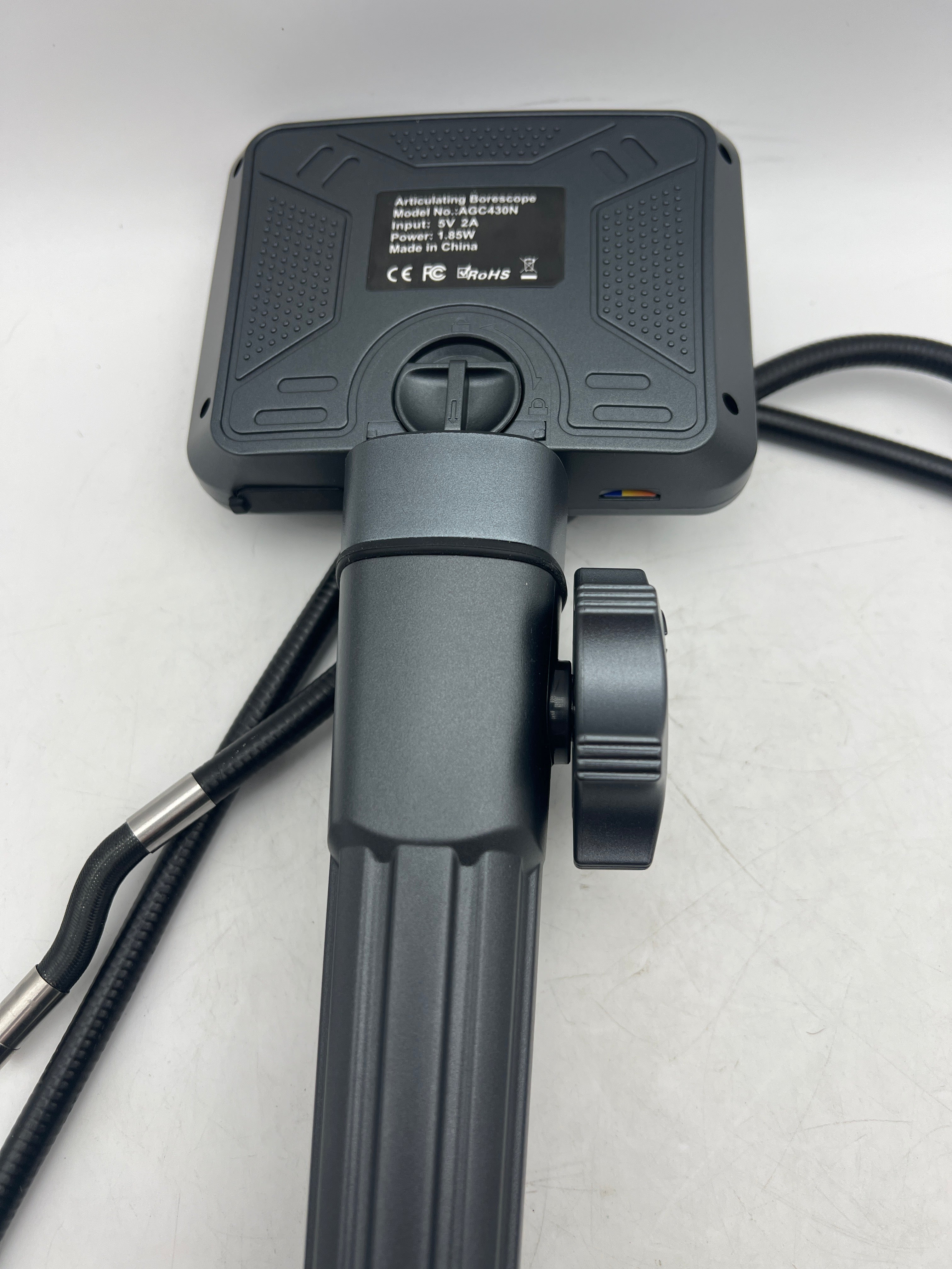 DXZtoz Two-Way Articulating Borescope with Light