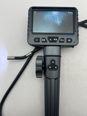 DXZtoz Two-Way Articulating Borescope with Light
