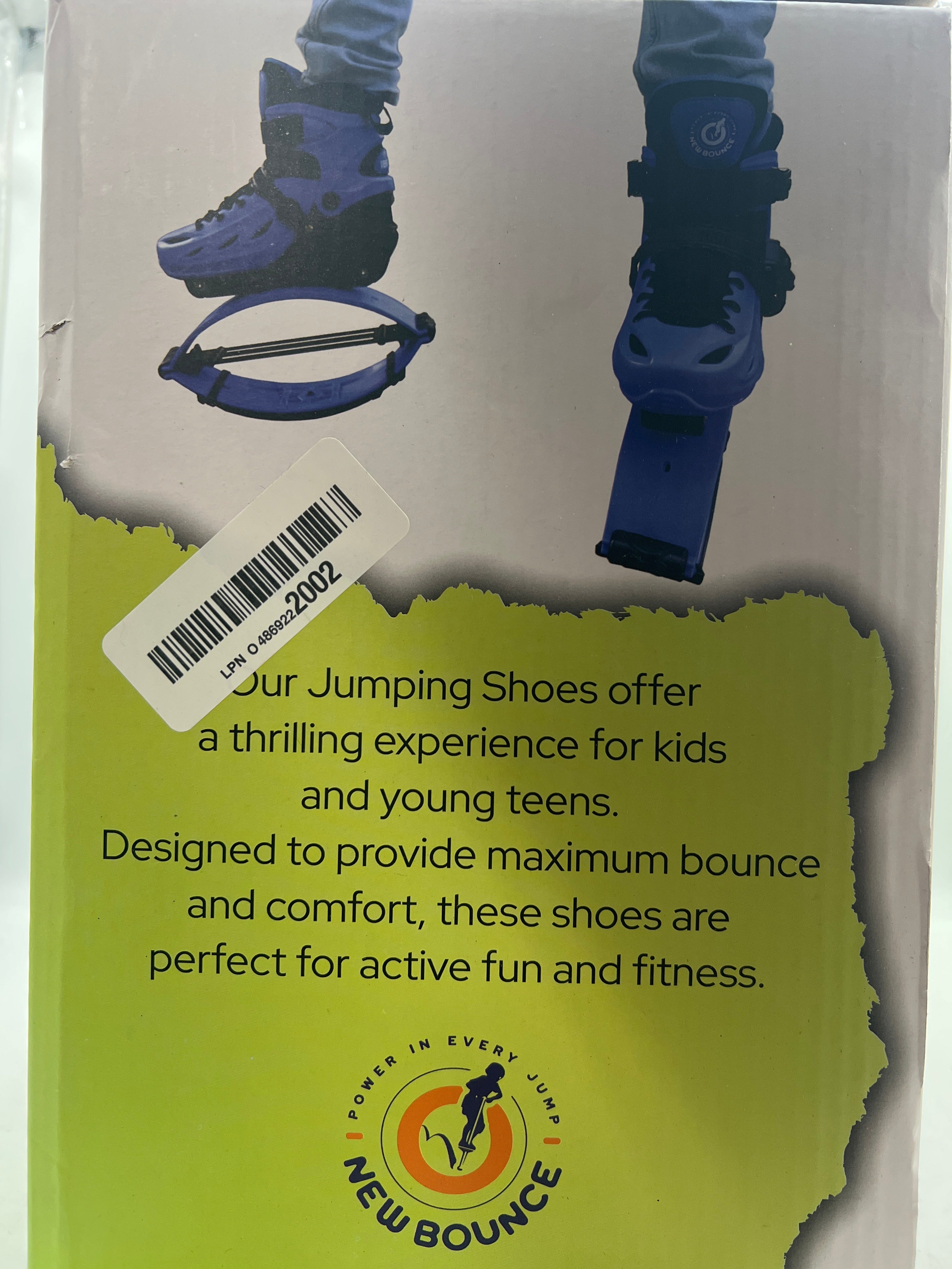Adjustable Fit Bouncing Shoes