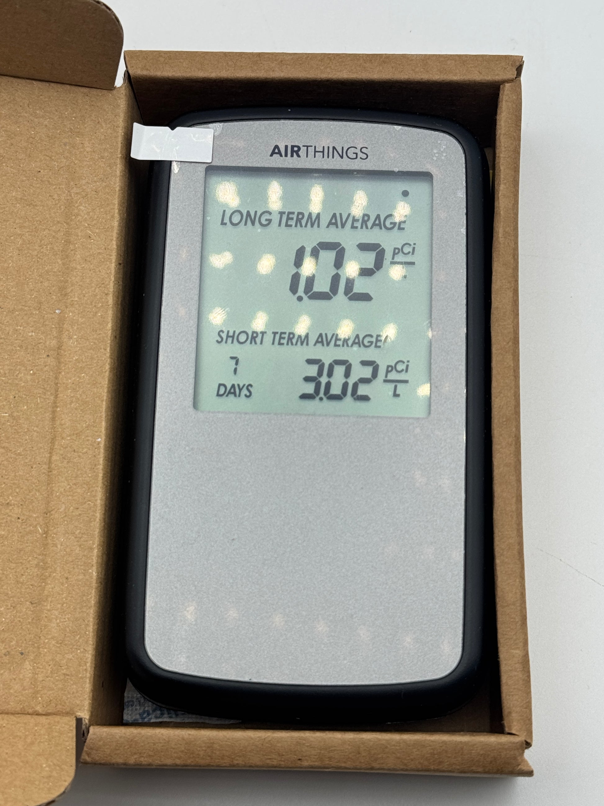 Airthings Corentium Home Radon Detector 223
