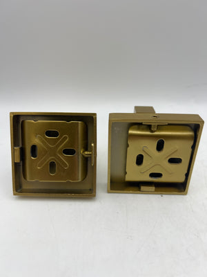 Square Bathroom Accessories Kit