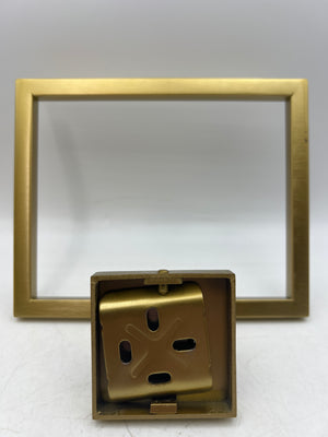 TURS Brushed Gold 5-Piece Bathroom Hardware Set
