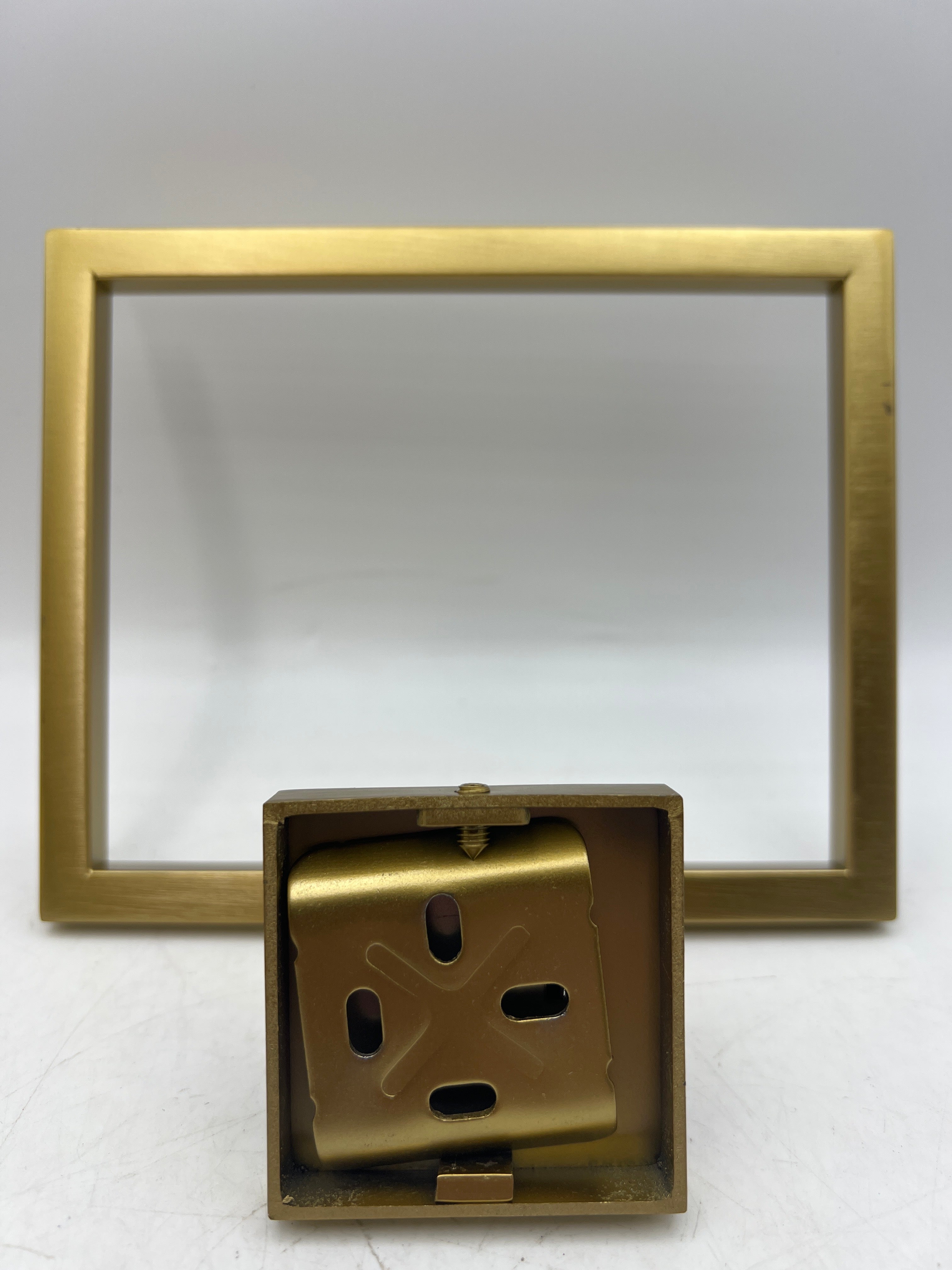 TURS Brushed Gold 5-Piece Bathroom Hardware Set