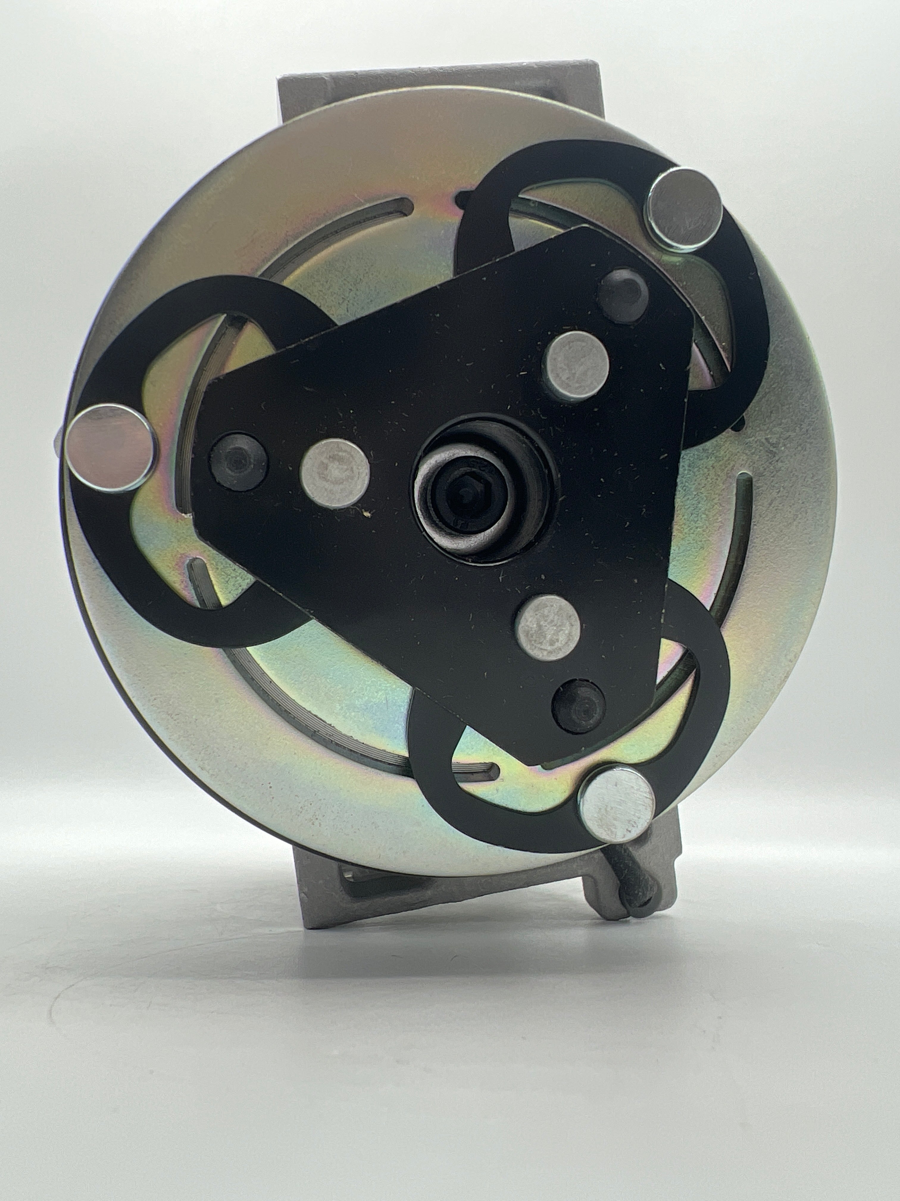 WFLNHB AC Compressor with Clutch for Subaru Forester & Impreza