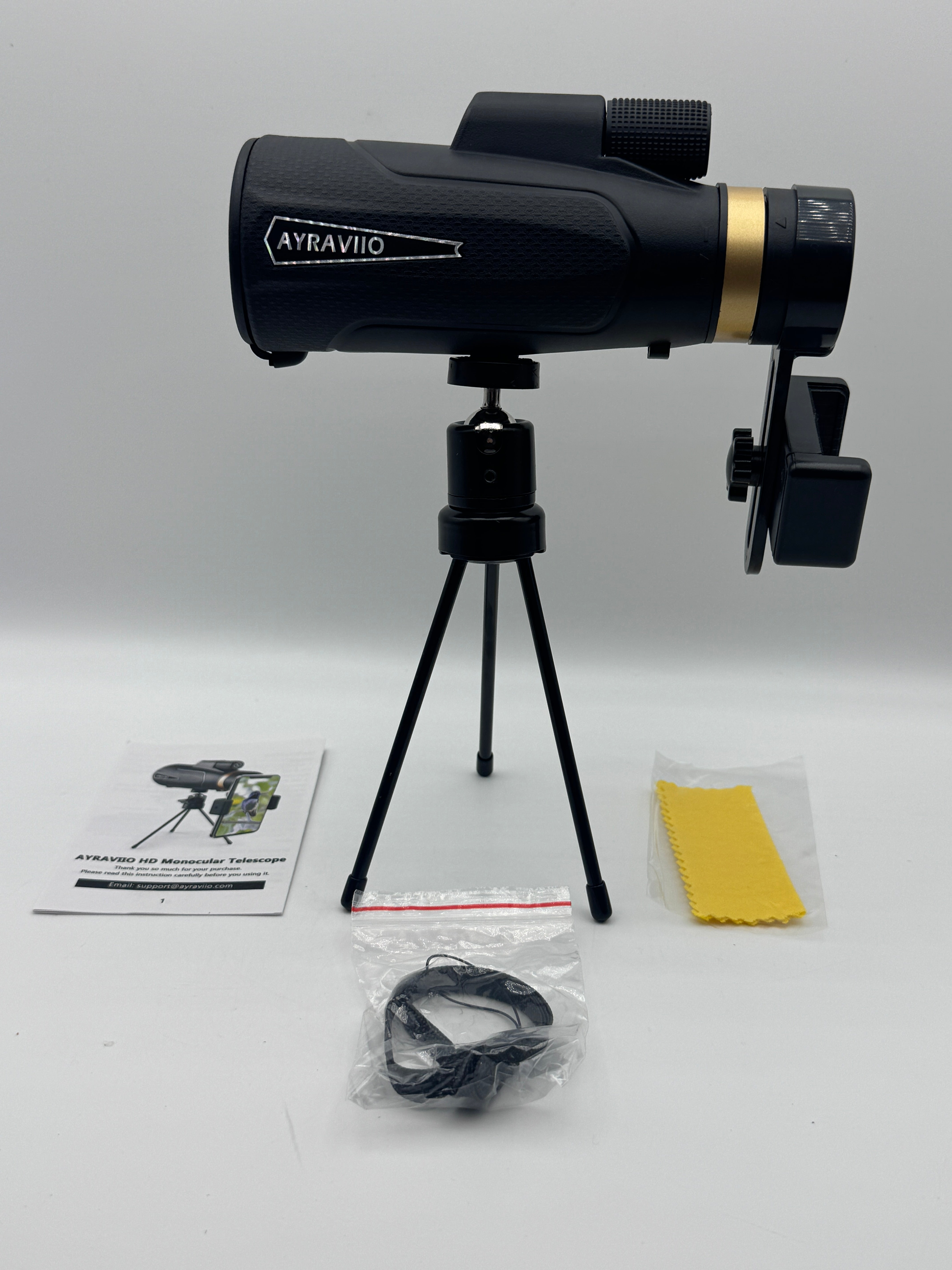 12x60 Monocular Telescope