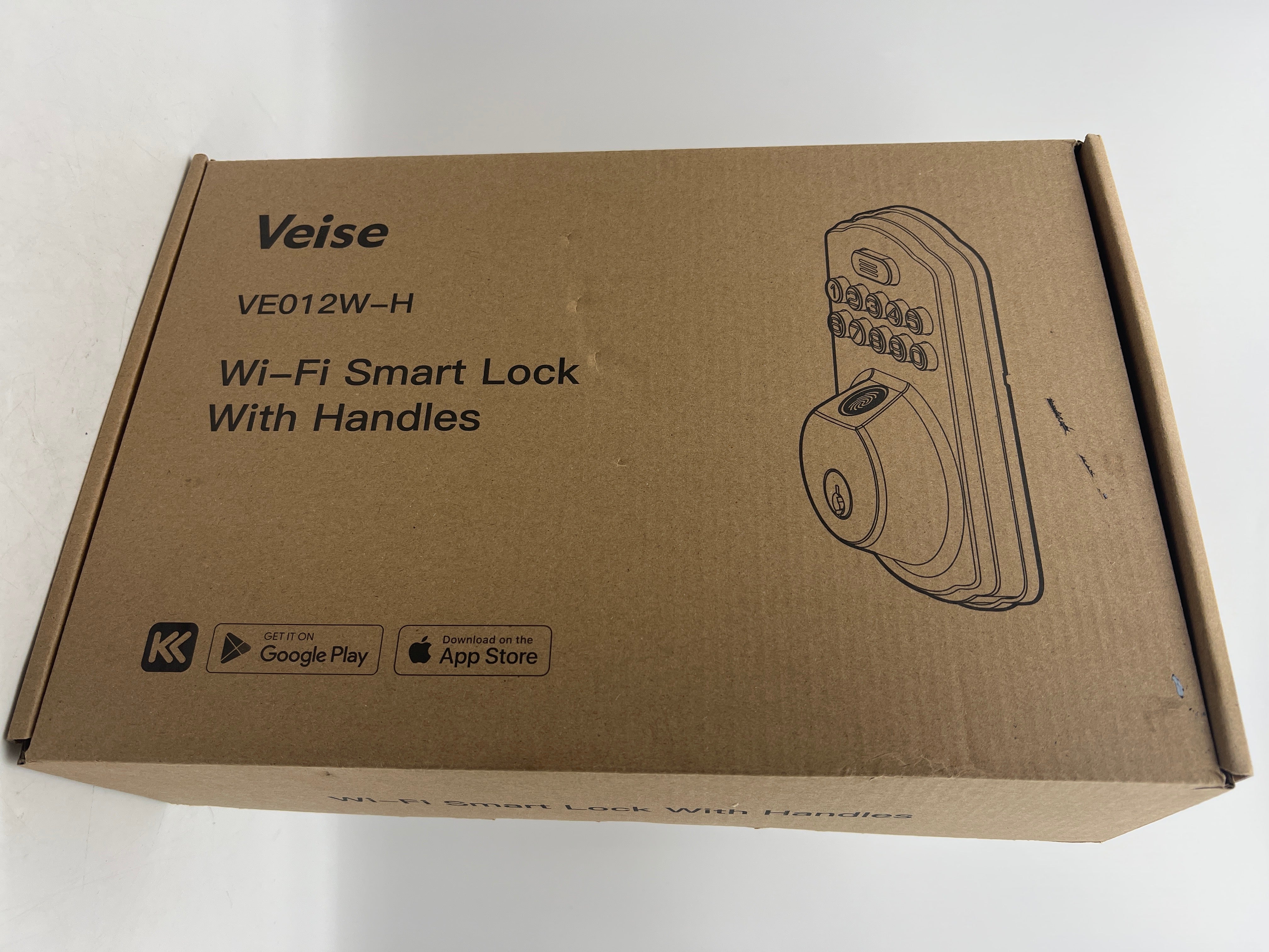 Veise VE012W-H WiFi Smart Front Door Lock Set
