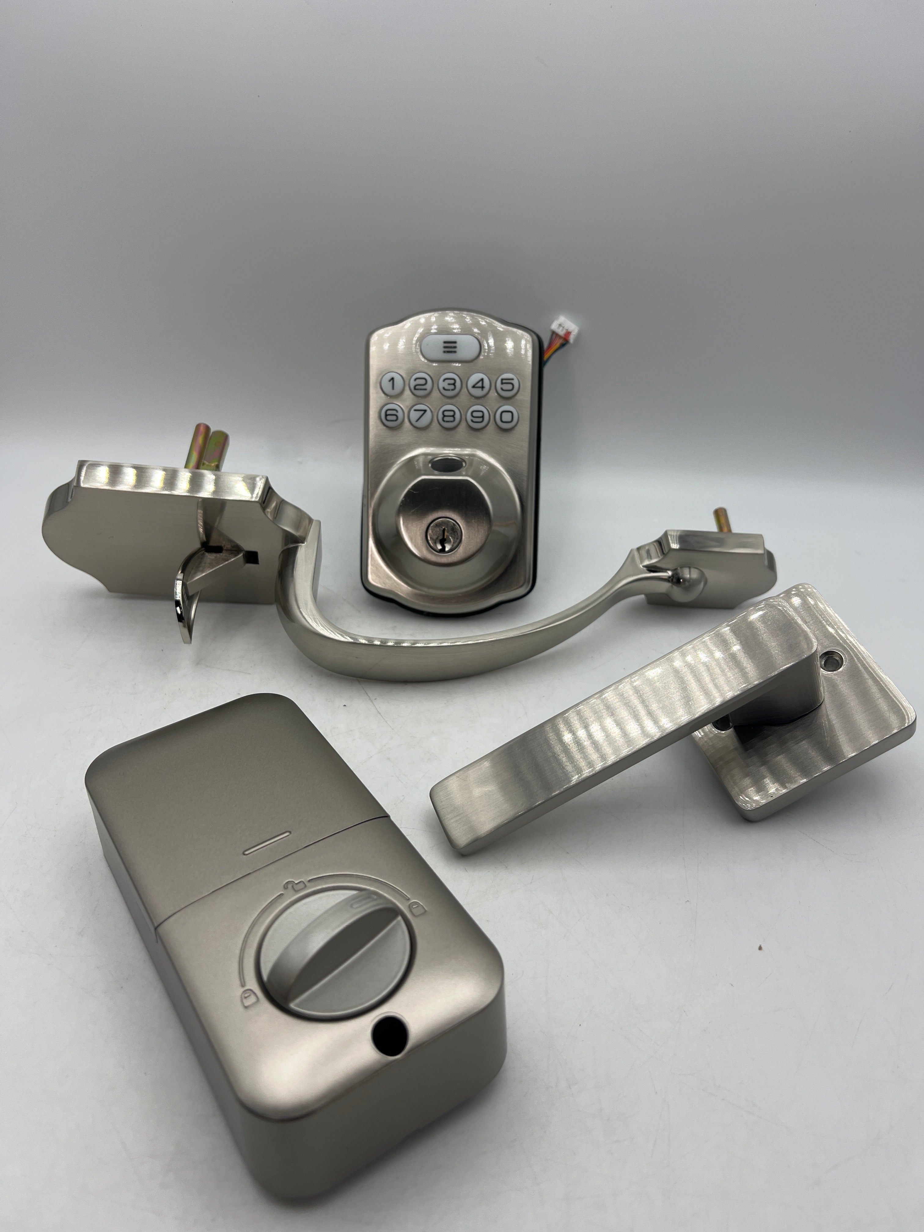 Veise VE012W-H Backlit Keypad Smart Lock