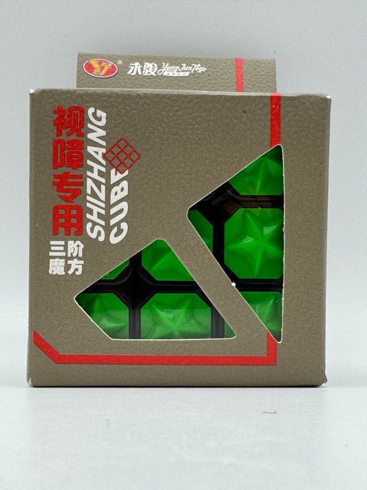 3X3x3 Magic Cube Tactile Cube for Blind