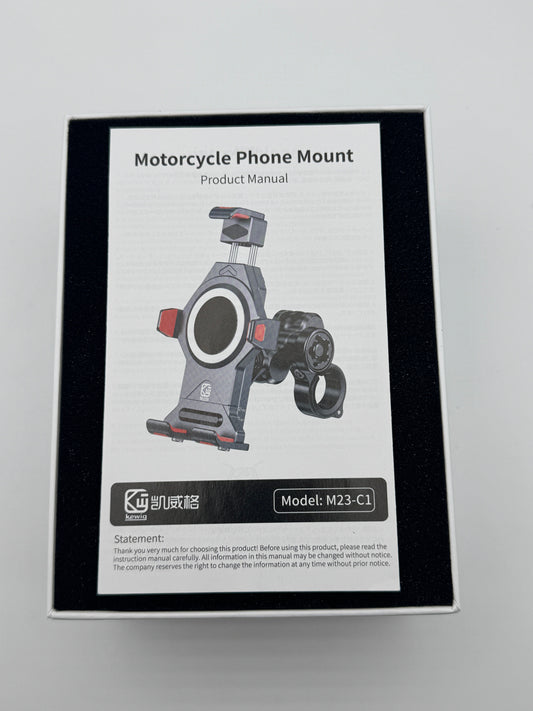 BRCOVAN Aluminum Alloy Motorcycle Phone Mount