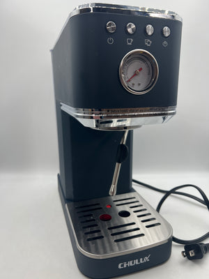 CHULUX Slim Espresso Machine with Milk Frother