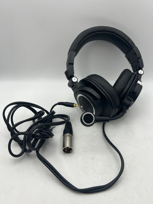Audio-Technica ATH-M50xSTS-USB StreamSet Streaming Headset