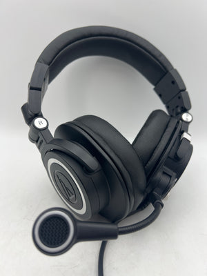 Audio-Technica ATH-M50xSTS-USB StreamSet Streaming Headset