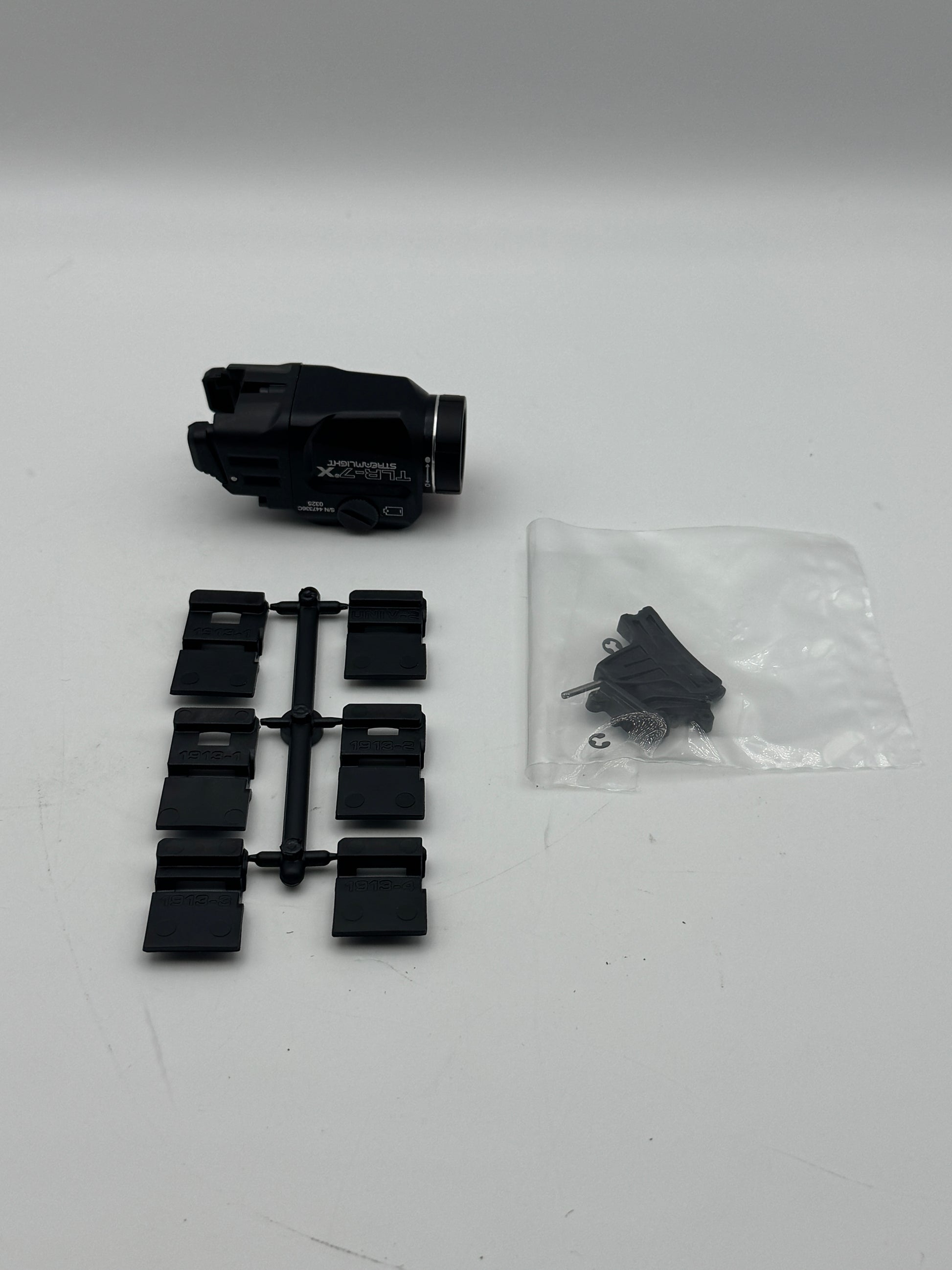 Streamlight TLR-7 X with High and Low Paddle Switches