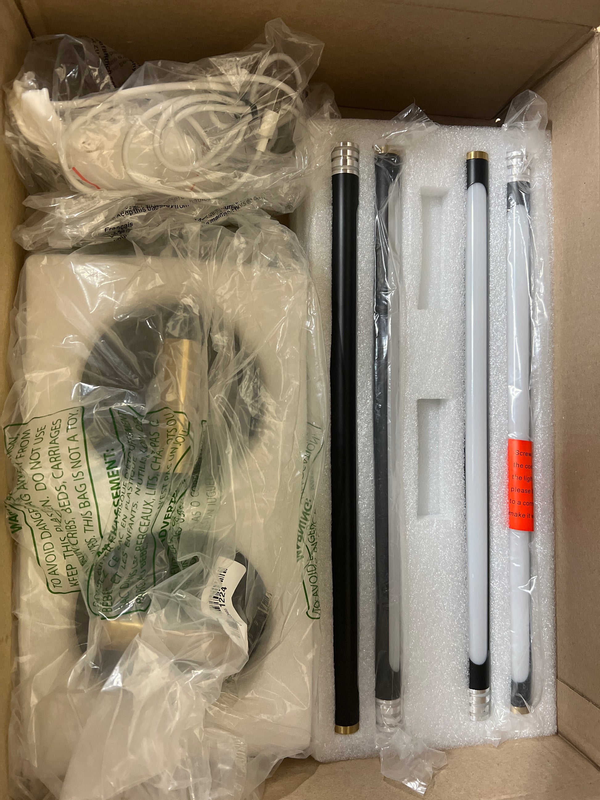 Battery Operated Wall Sconce Set of 2