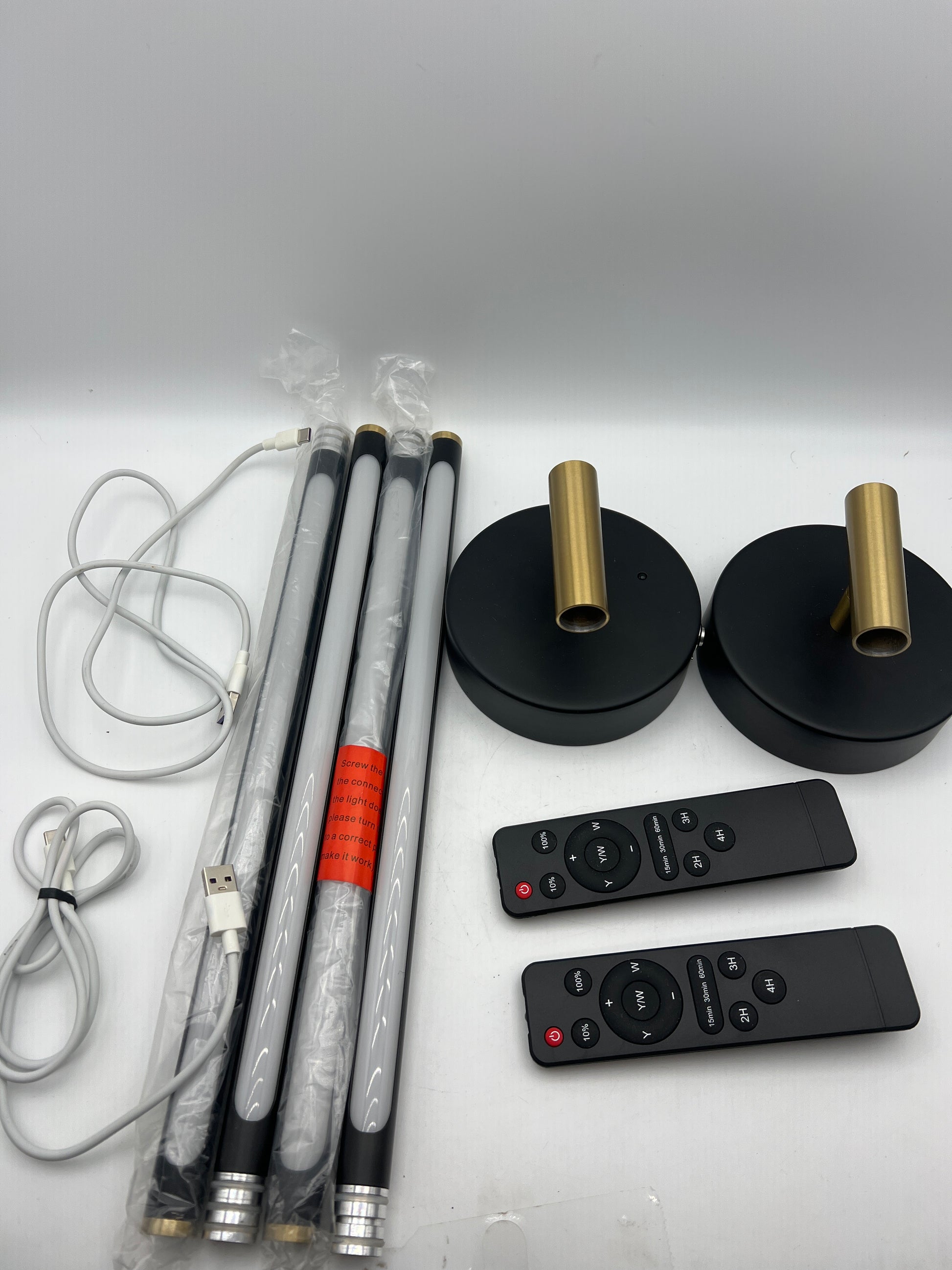 Battery Operated Wall Sconce Set of 2