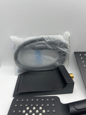 LCEVCGK Matte Black Shower System