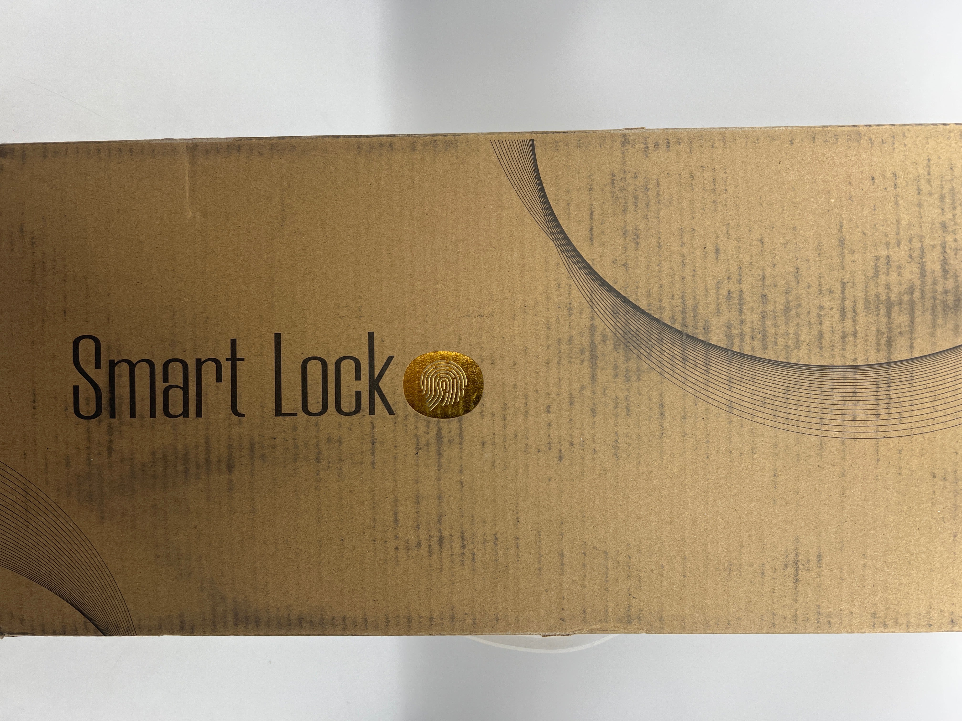 Sliding Door Smart Lock