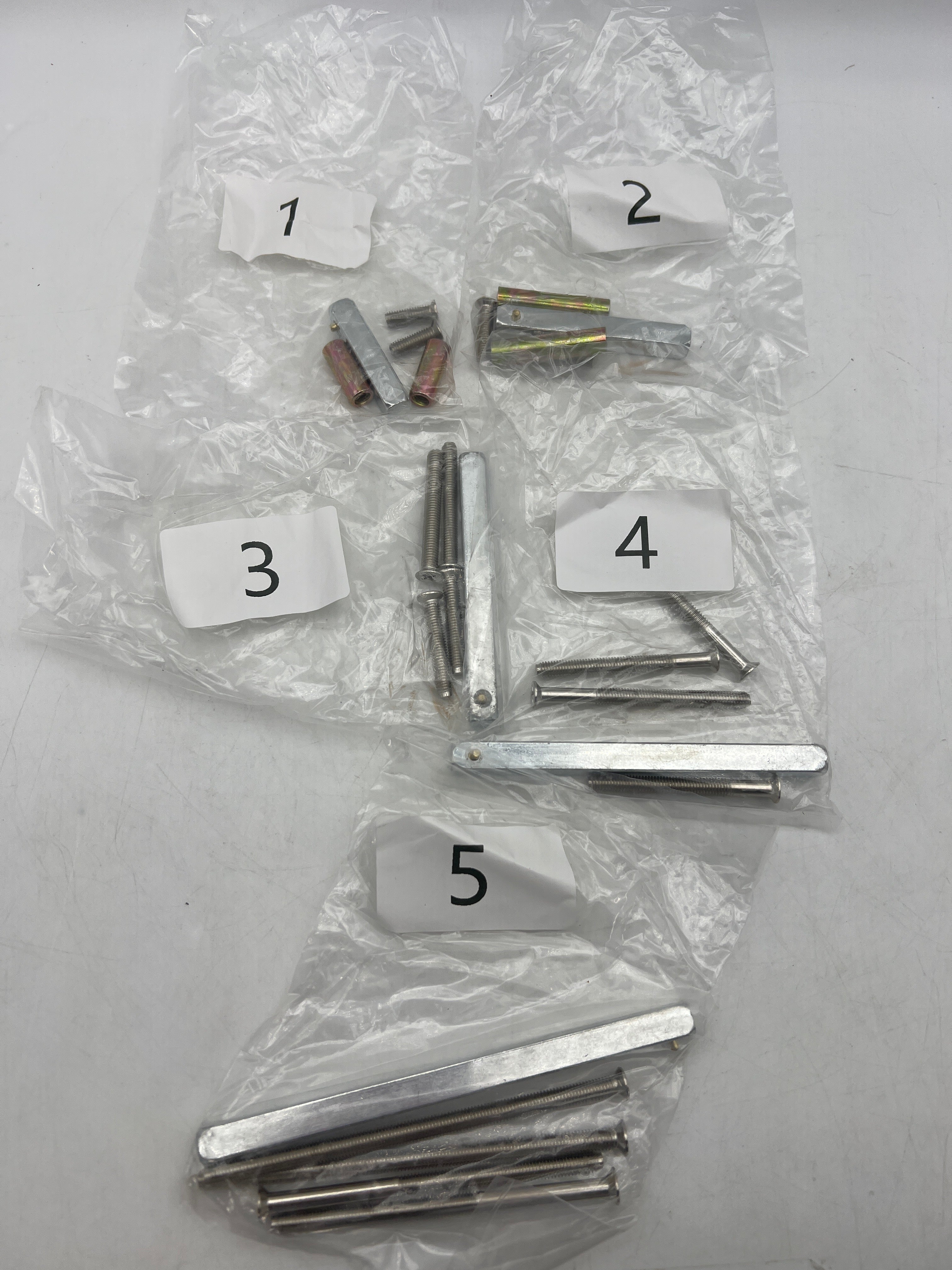 Patio Door Double Hook 2885 Mortise Lock Set with Handle