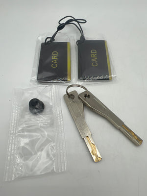 Sliding Door Smart Lock