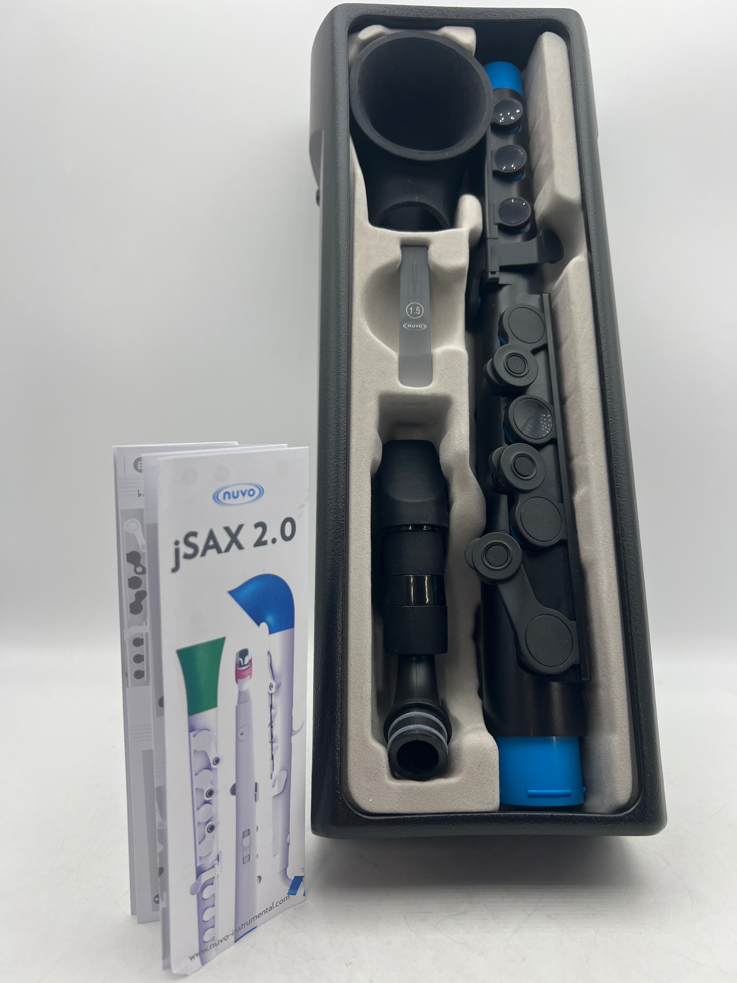 Nuvo jSax Black/Blue