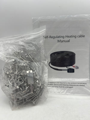 195FT Pipe Heating Cable