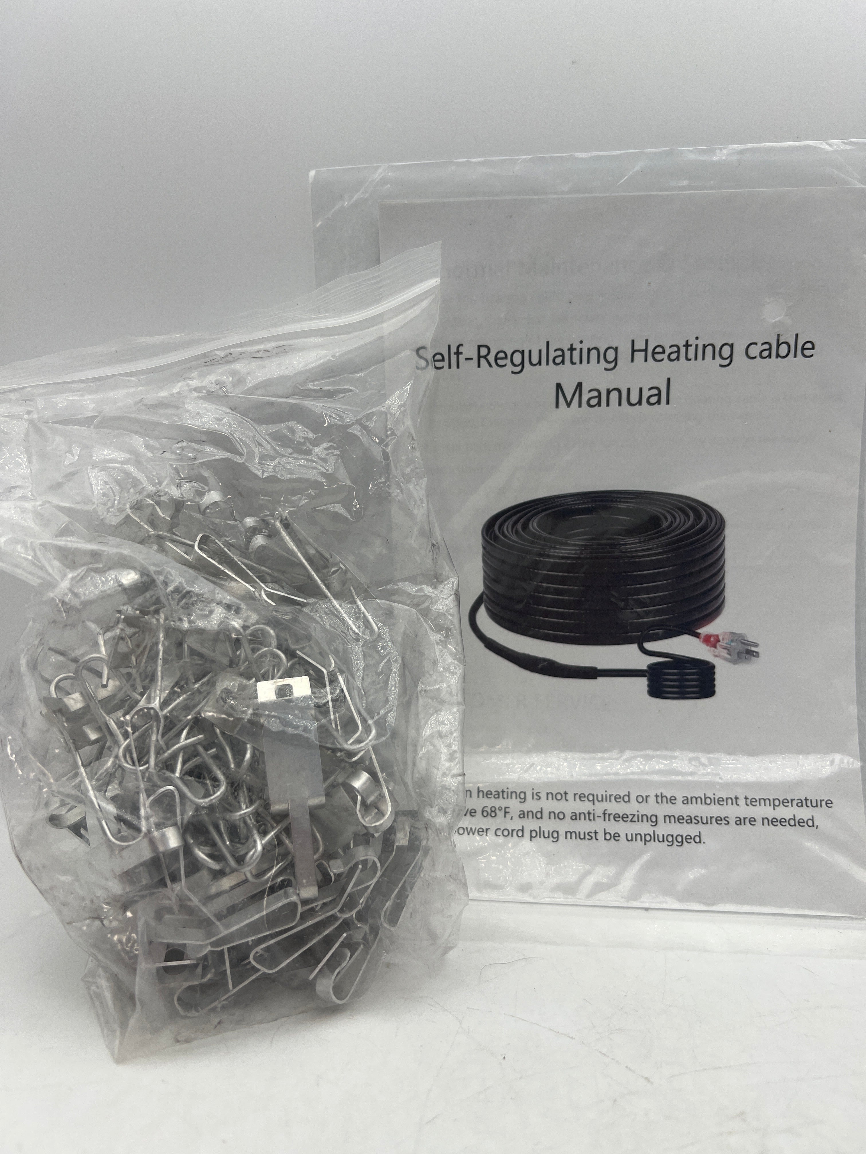 195FT Pipe Heating Cable