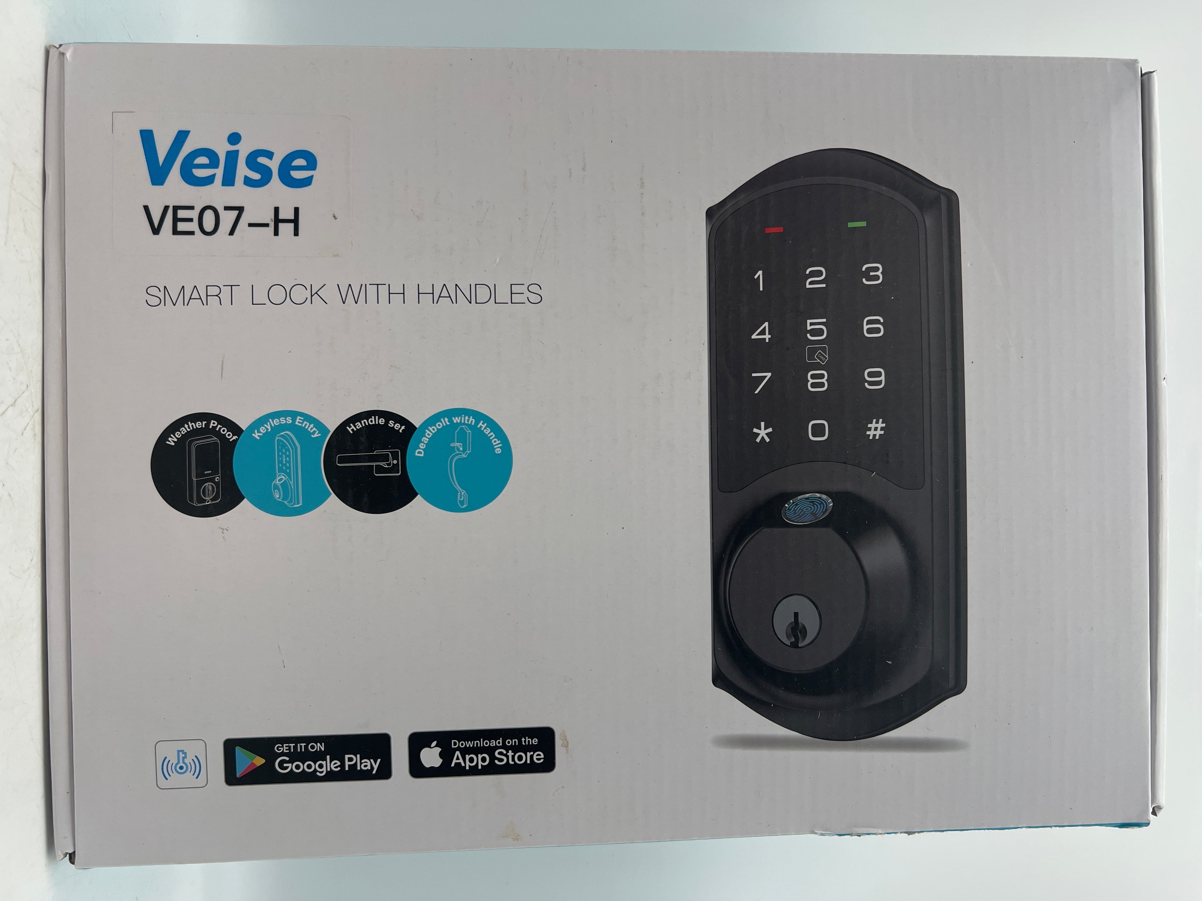 Veise VE07-H Fingerprint Smart Lock