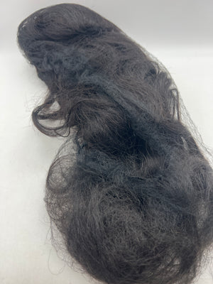 Liqusee 7x6 Burmese Curly Glueless Wig 24 Inch Back View