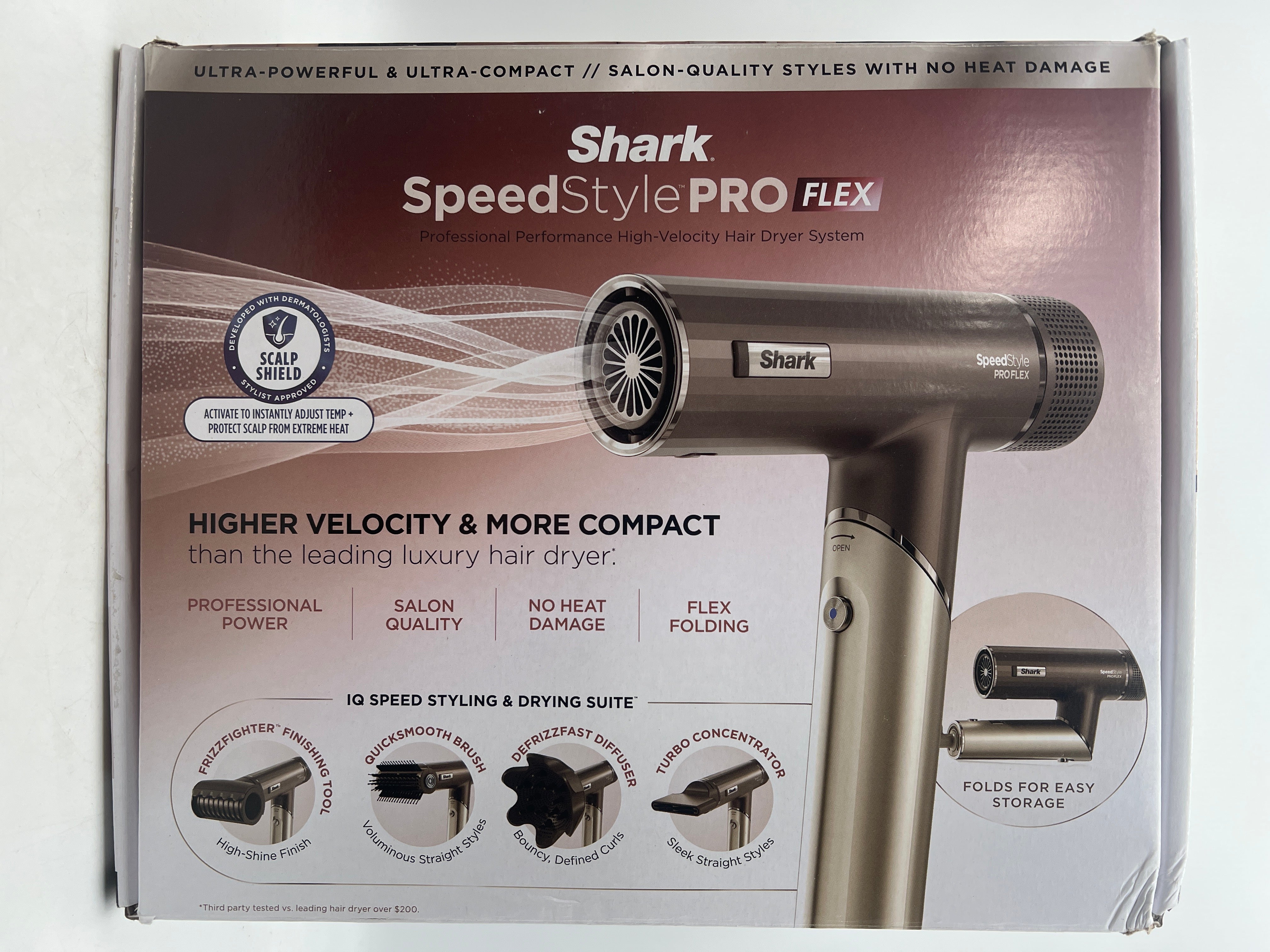 Shark SpeedStyle Pro Flex Hair Dryer System