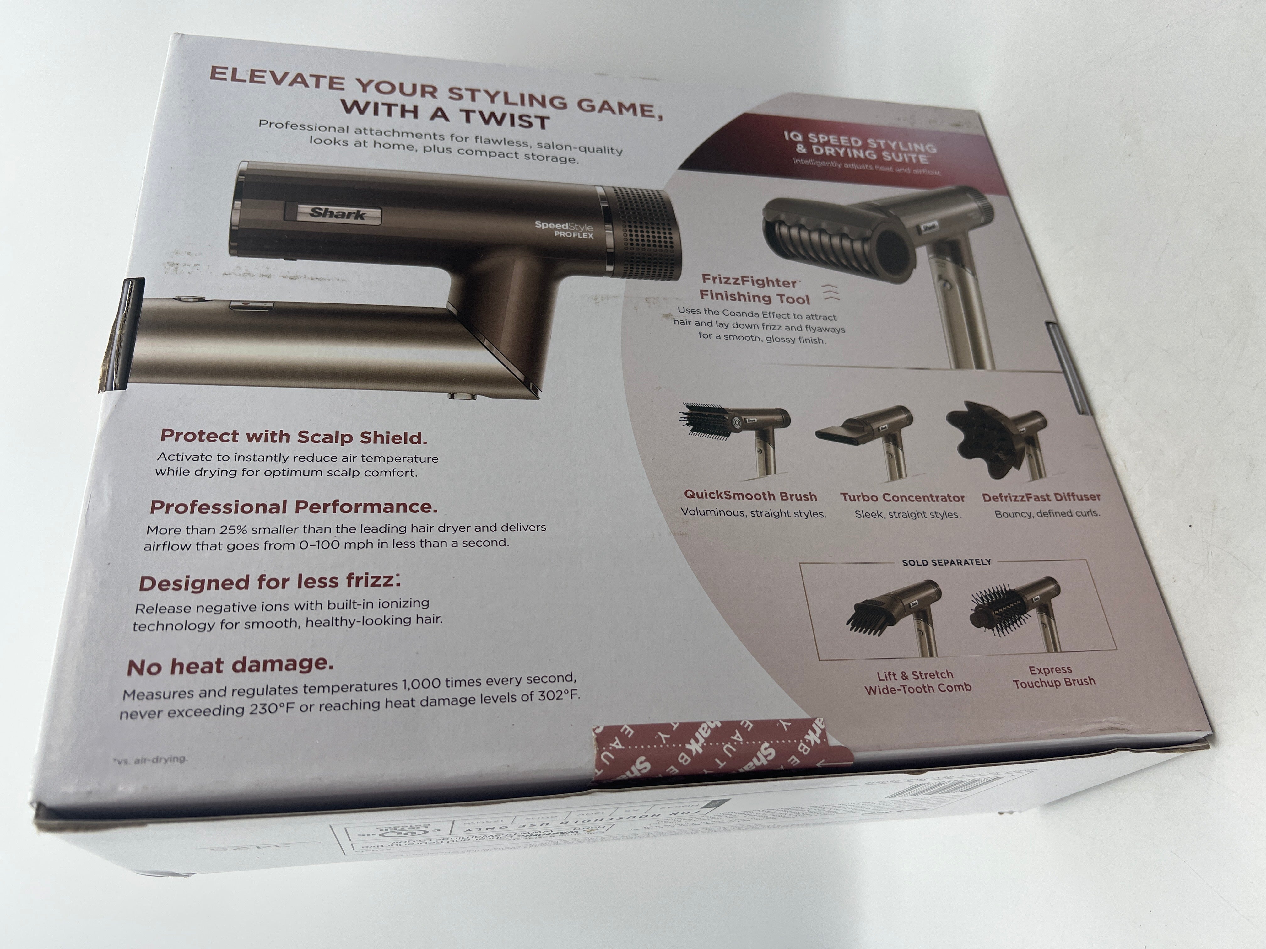 Shark SpeedStyle Pro Flex Hair Dryer System