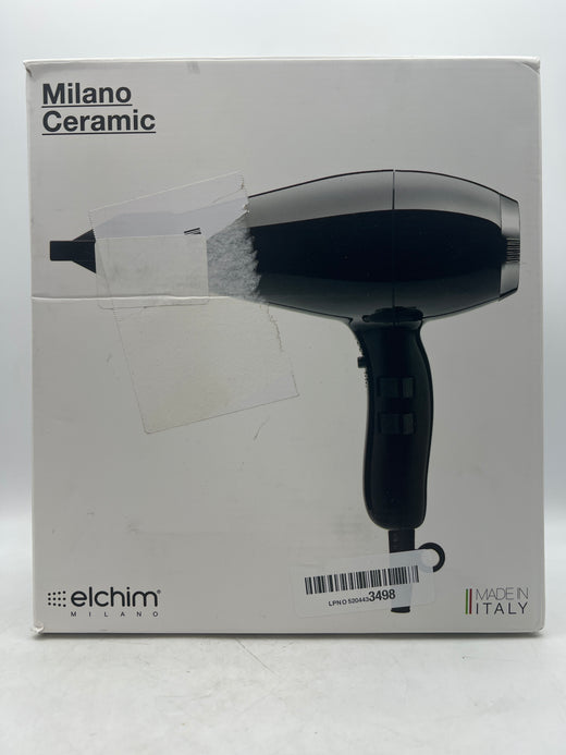 Elchim Milano Ceramic Hair Dryer – Ultra Slim, Lightweight, 2000W Professional Blow Dryer