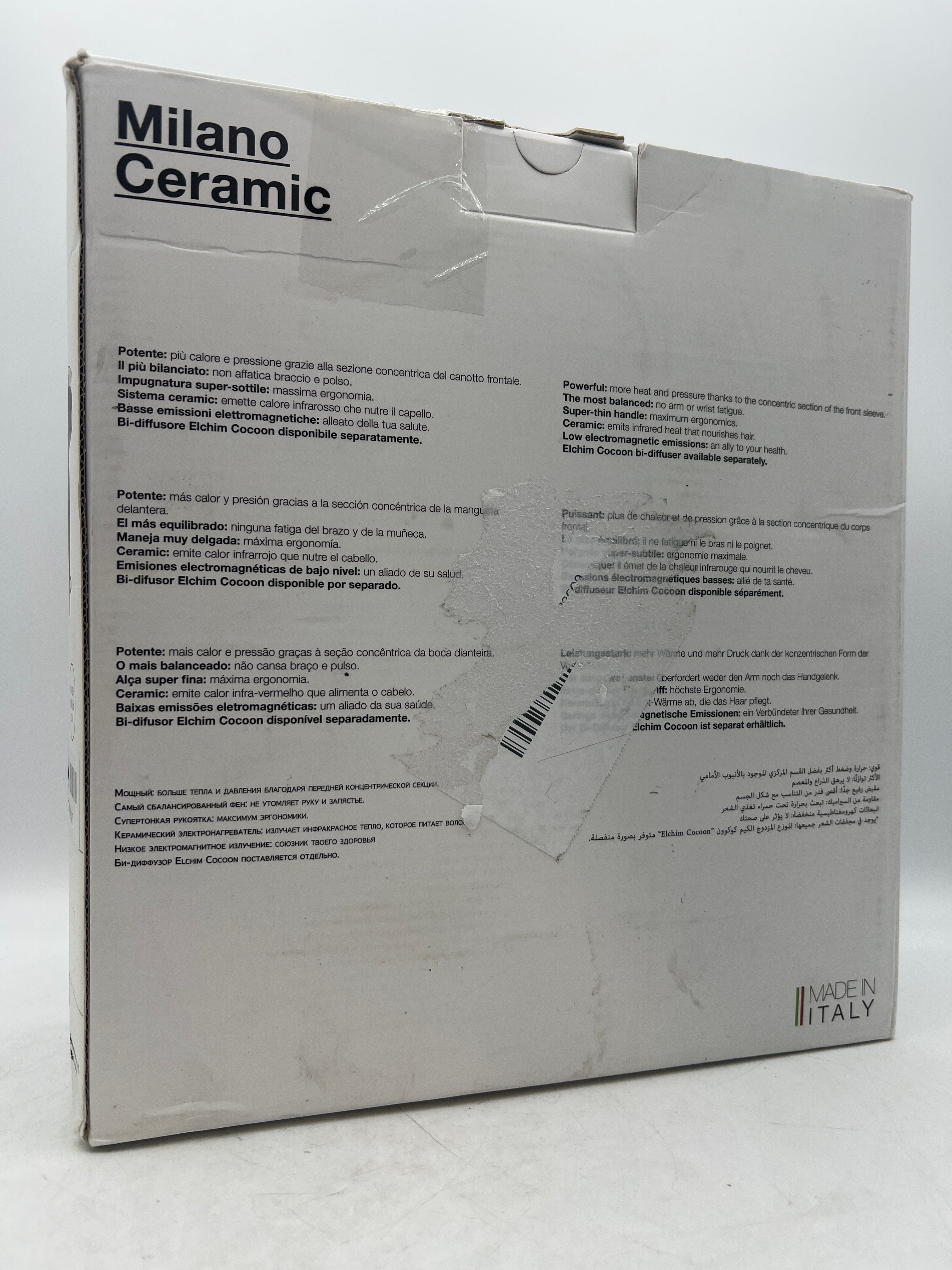 Elchim Milano Ceramic Hair Dryer