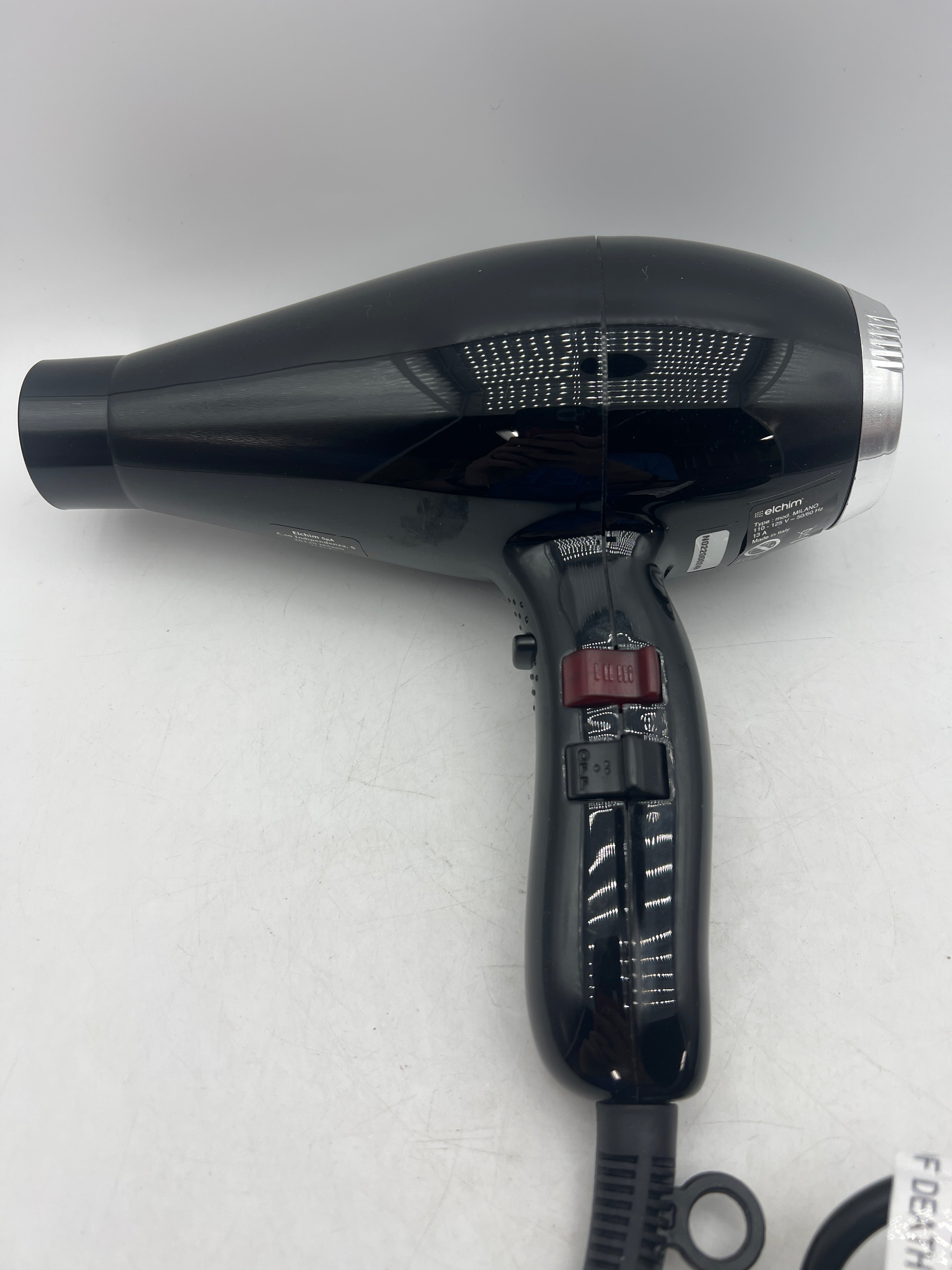 Elchim Milano Hair Dryer with Concentrator