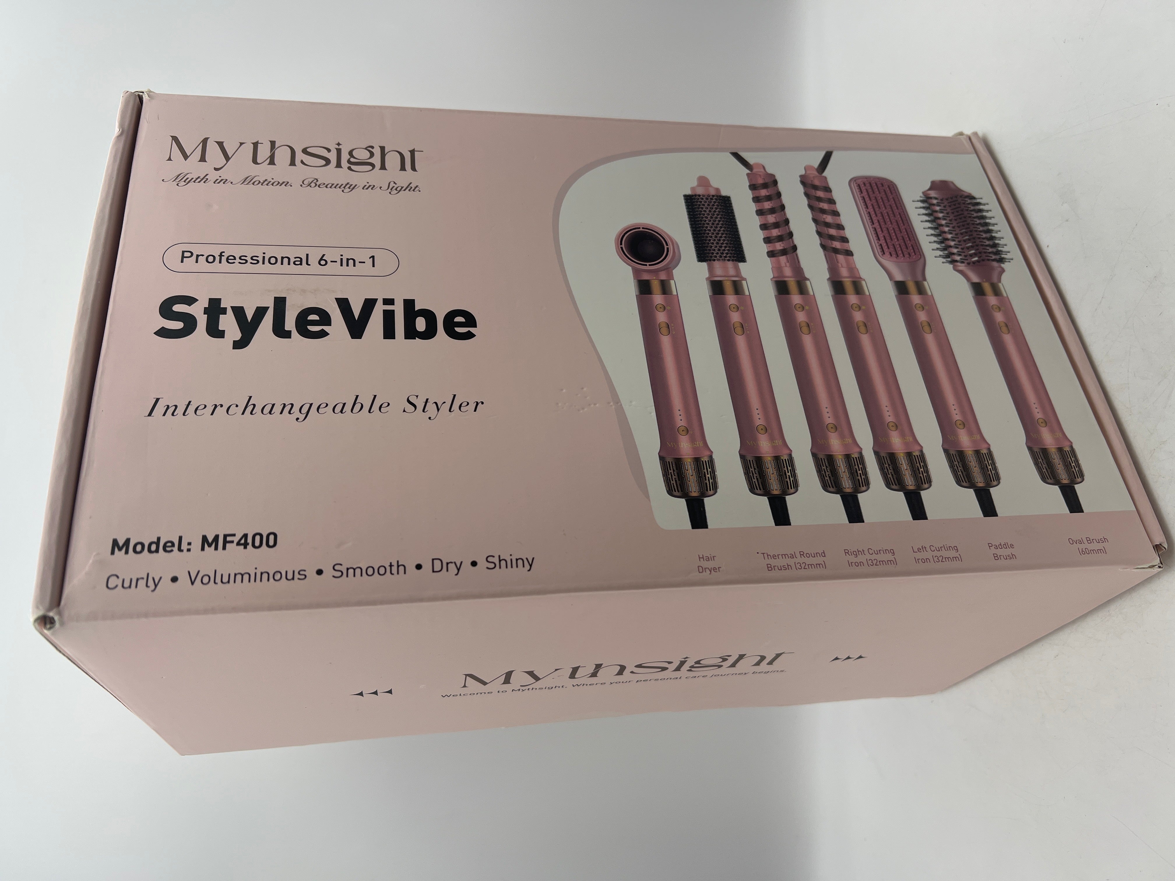 Mythsight StyleVibe 6-in-1 Air Styler