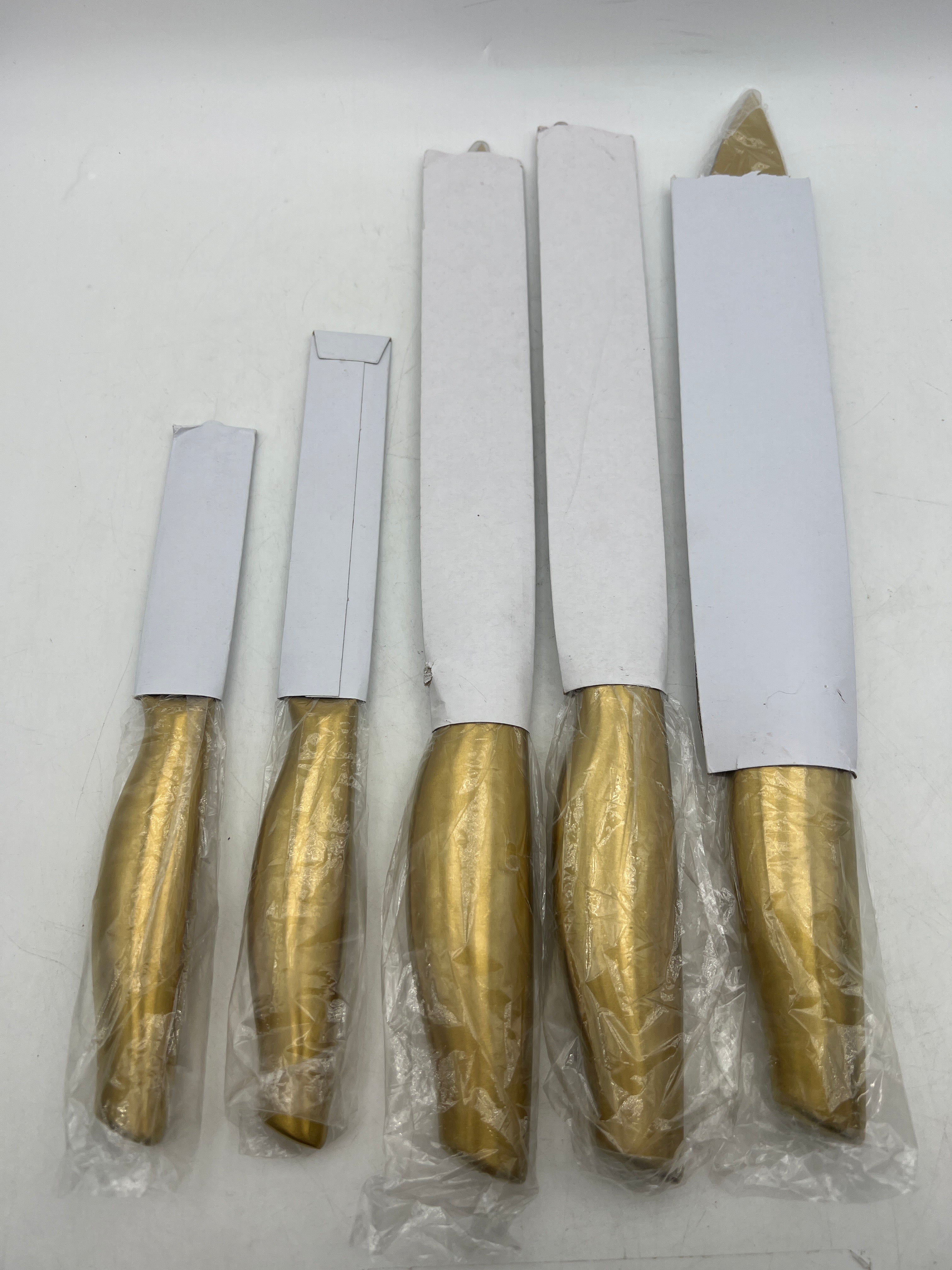 Non-Stick Non-Rust Knife Block Set