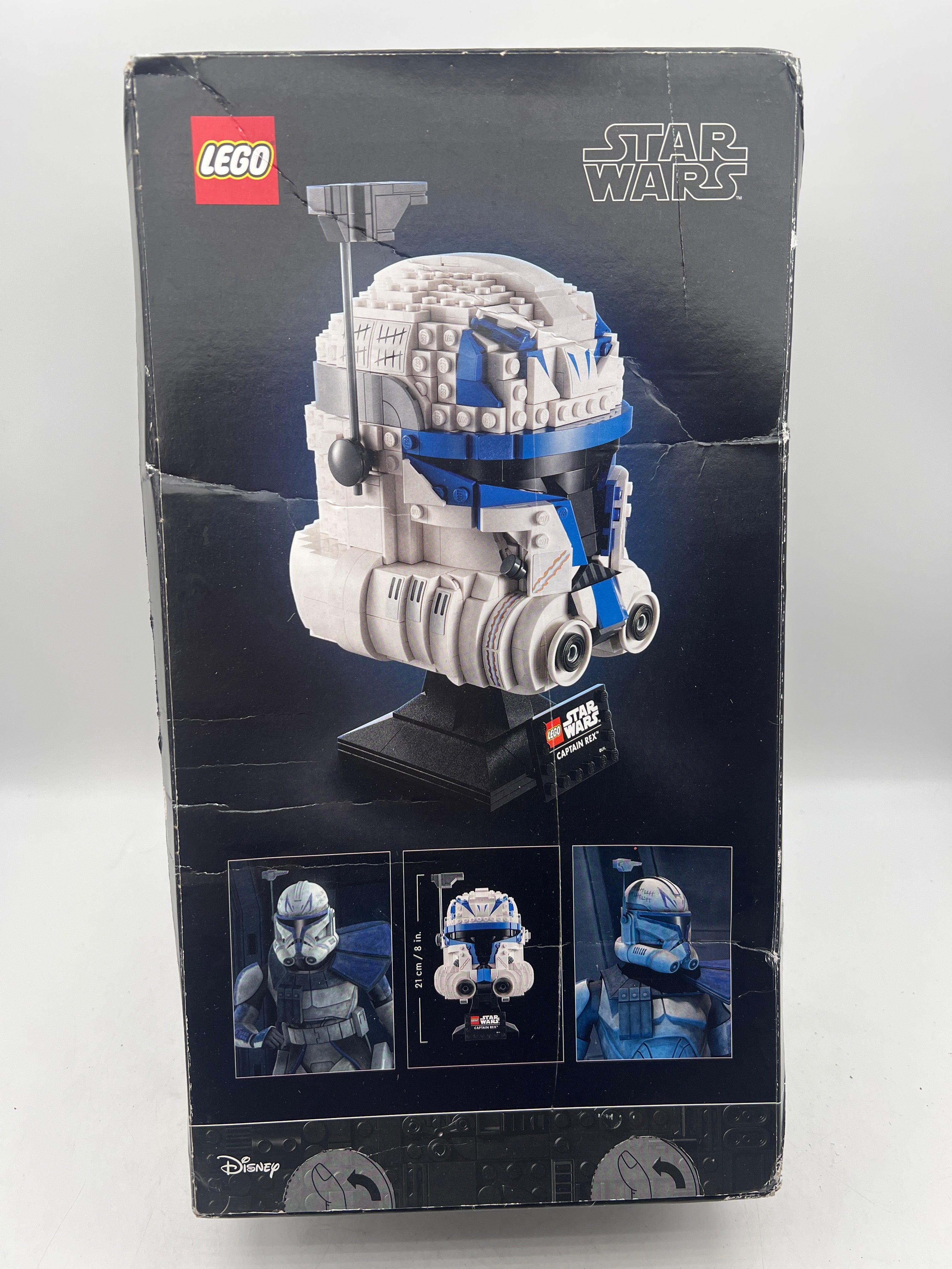 LEGO Star Wars Helmet Building Set