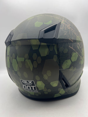 GLX GX623 Youth ATV/Dirt Bike Helmet Combo - Camo