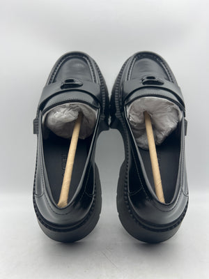 Leah Platform Loafers Black 7.5 Medium