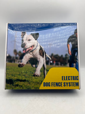 Electric Dog Fence with 2 Water-Resistant Collars