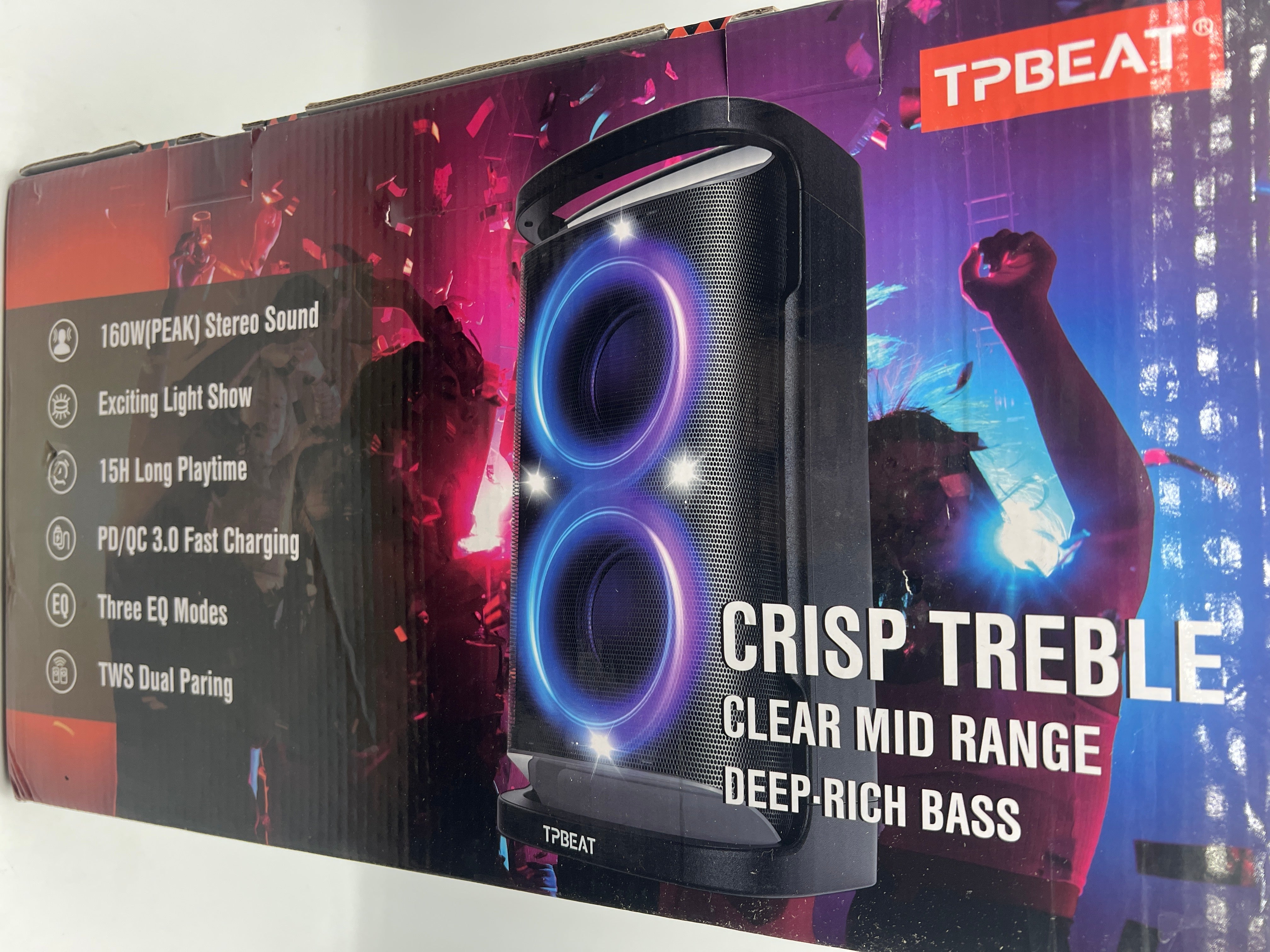 LED Light Show Speaker