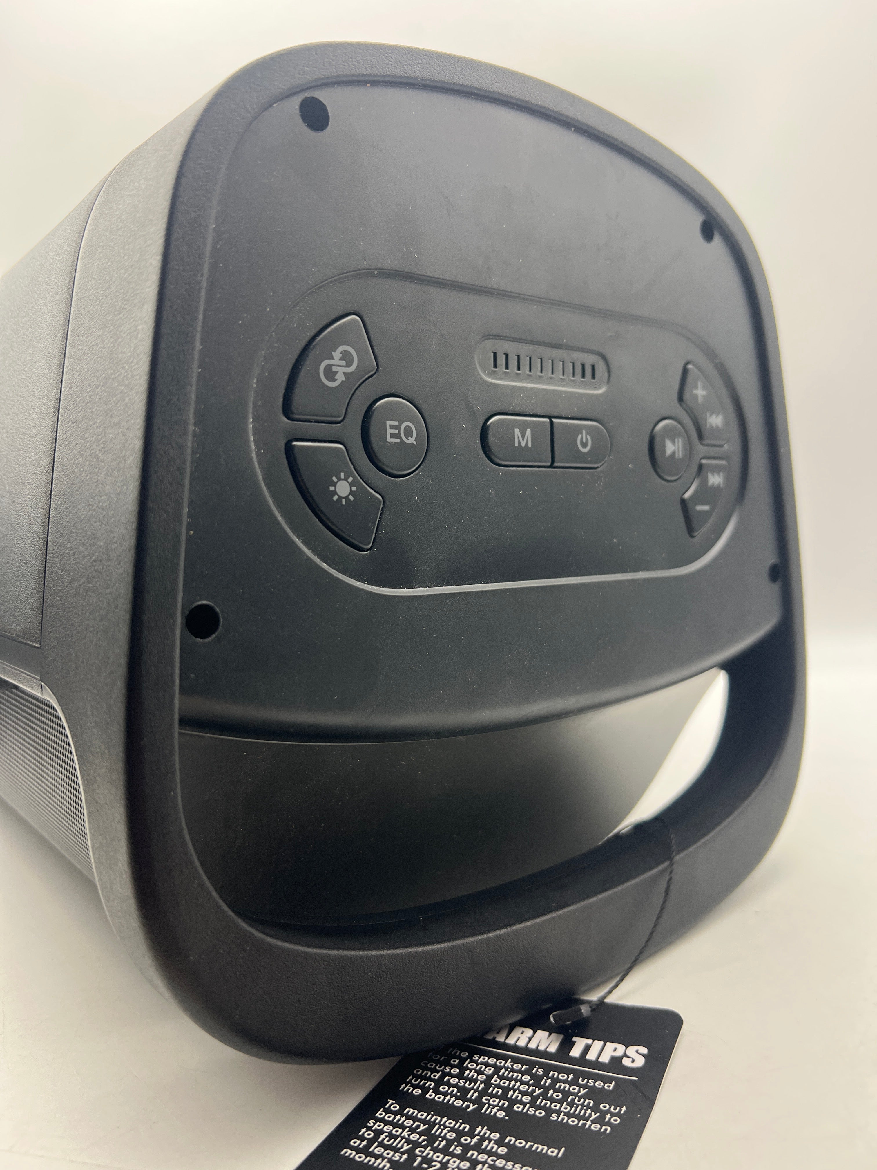 Deep Bass Wireless Boombox