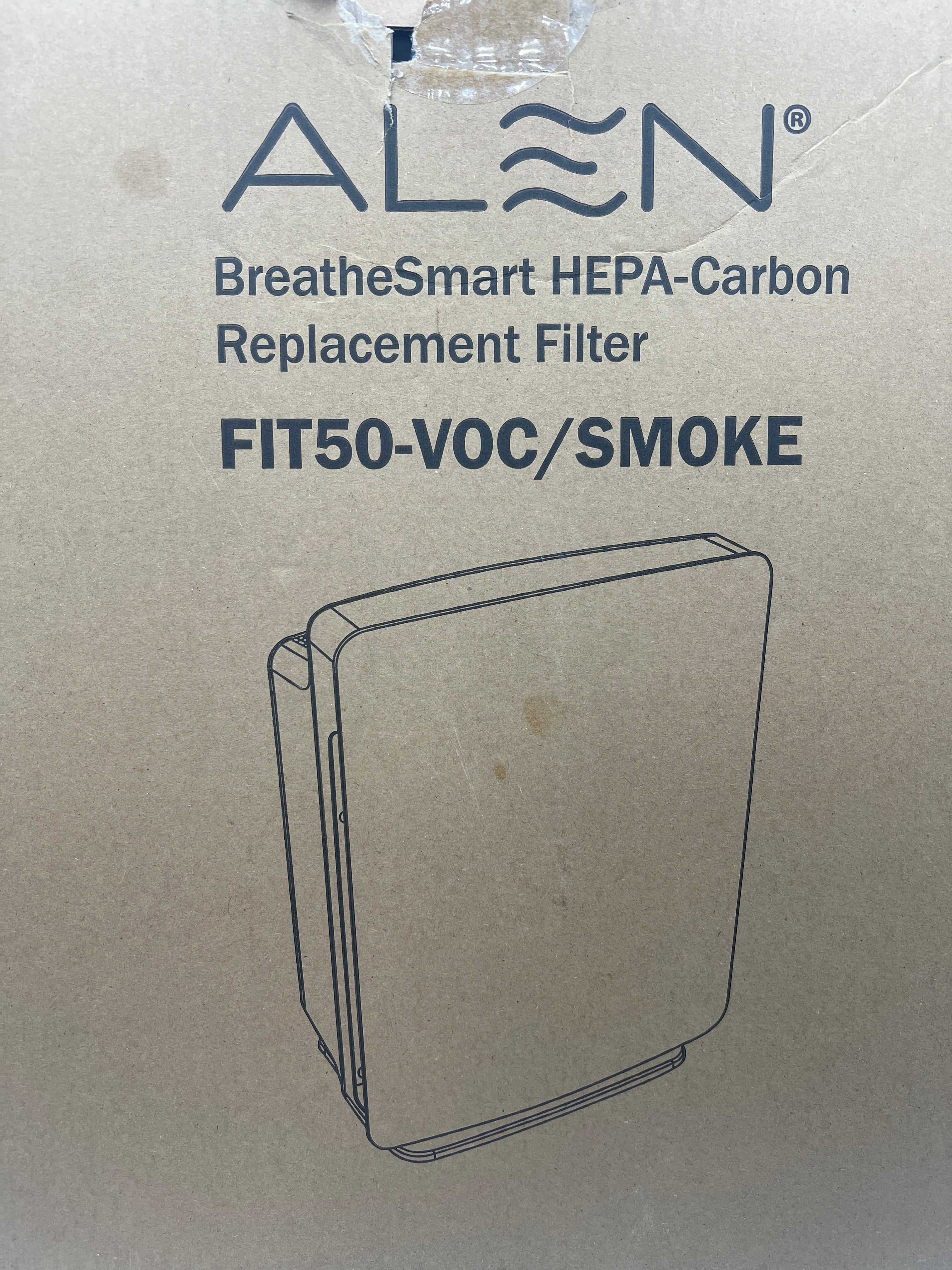 Replacement Filter for BreatheSmart FIT50