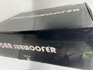 WDiYA 2026 Upgraded 1600W Car Subwoofer