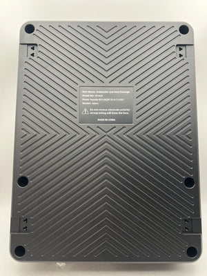Built-in Amplifier