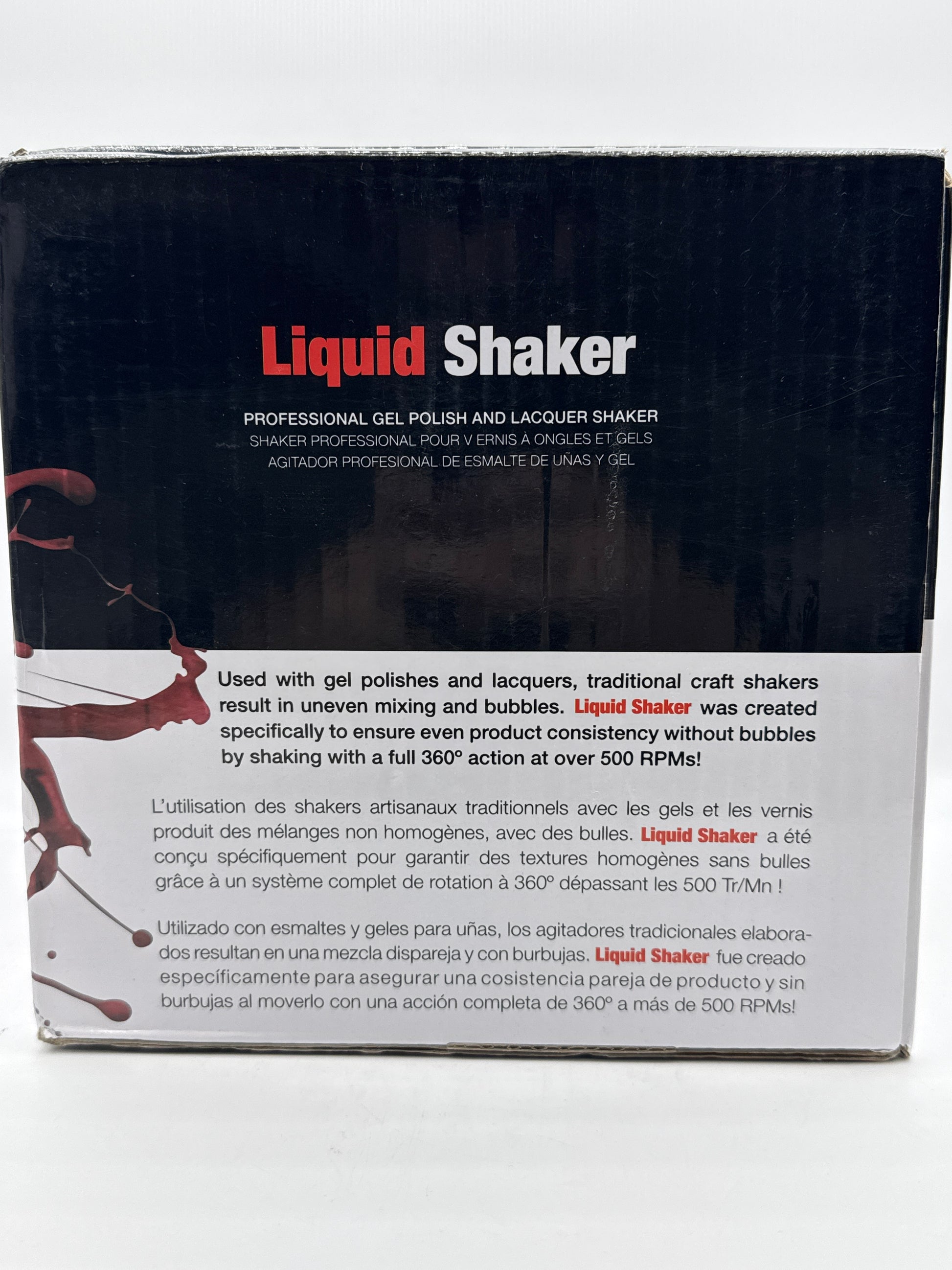 Ejoyous Nail Polish Shaker