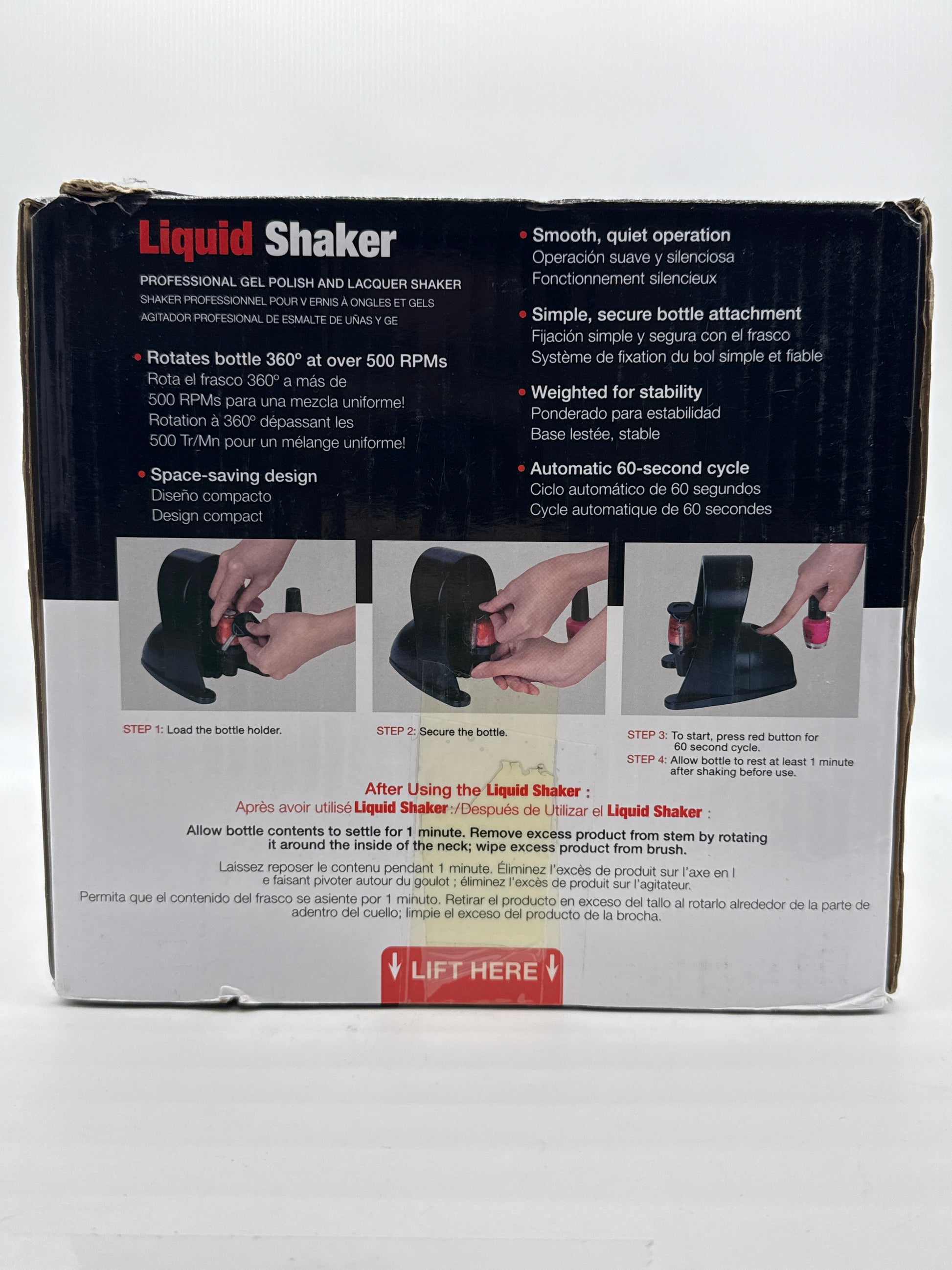 Ejoyous Nail Polish Shaker