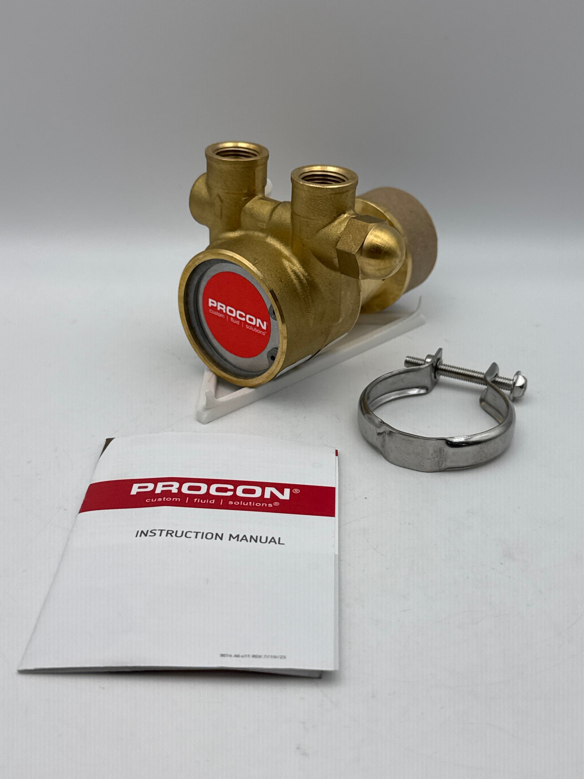 Procon 102A140F11PA Brass Rotary Vane Pump