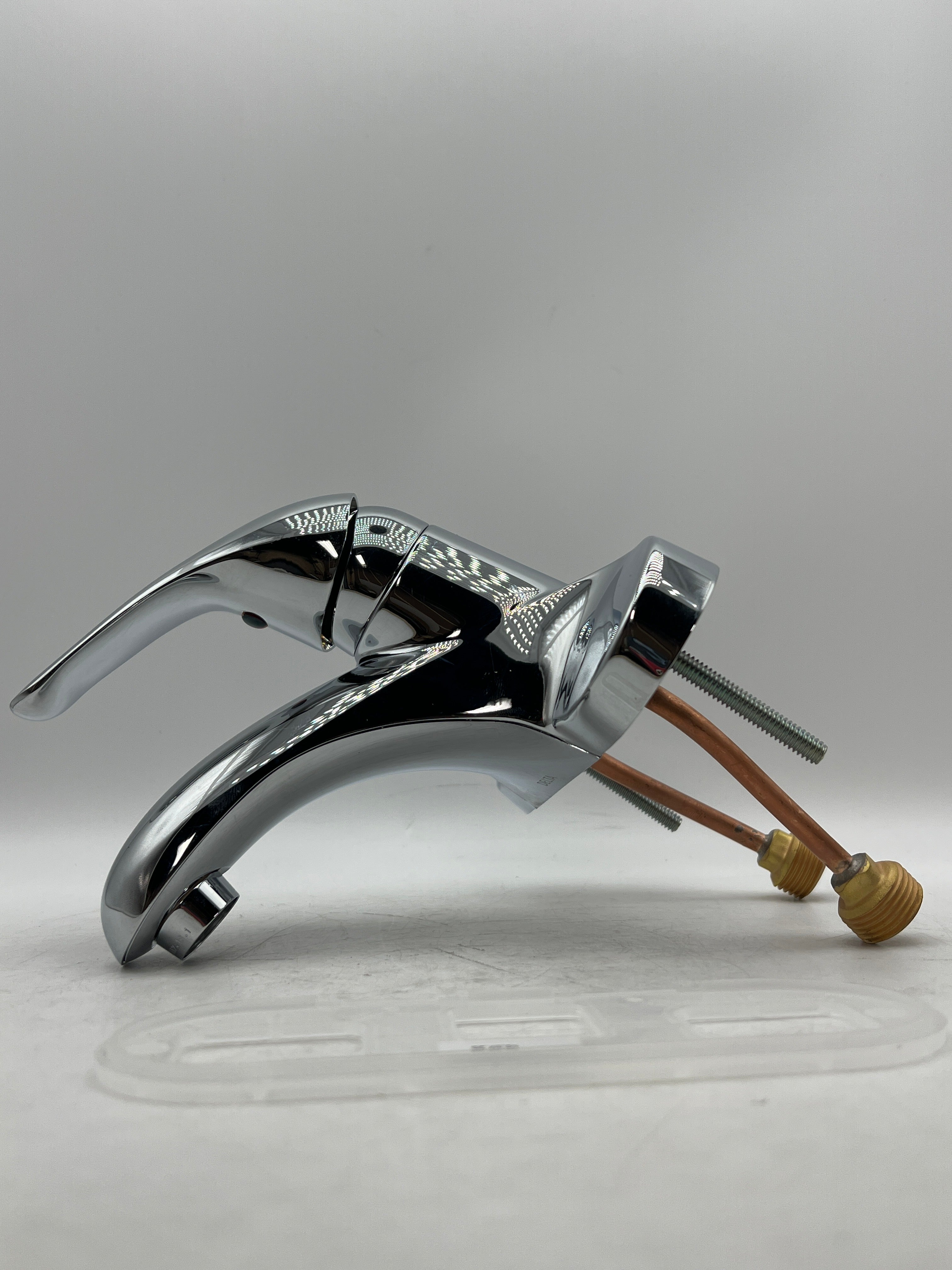 Metal Push-Pop Drain Assembly