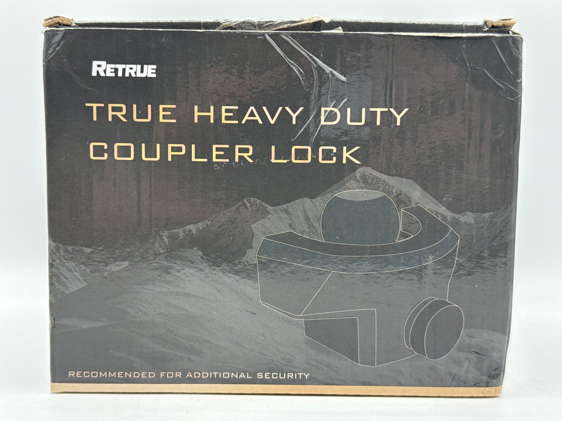 RETRUE Heavy Duty Trailer Lock