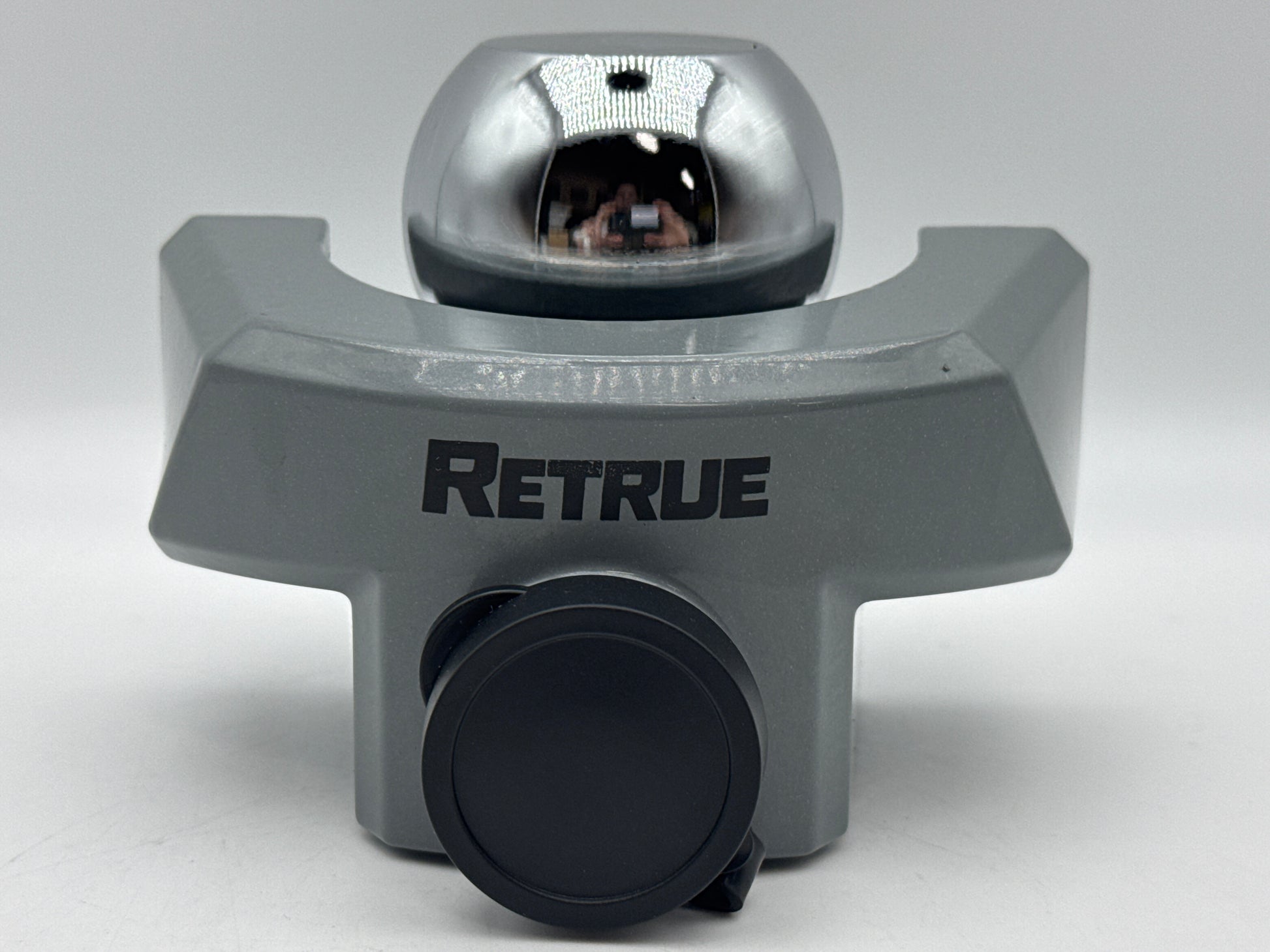 Gray Trailer Coupler Lock